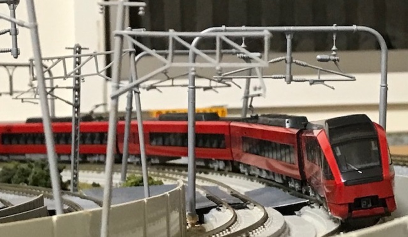 4 近鉄80000系「ひのとり」 6両 - ぐでぐで鉄道模型 日記