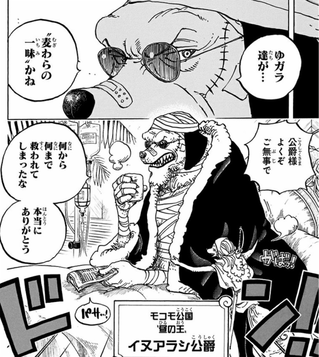 ミンク族の王であり