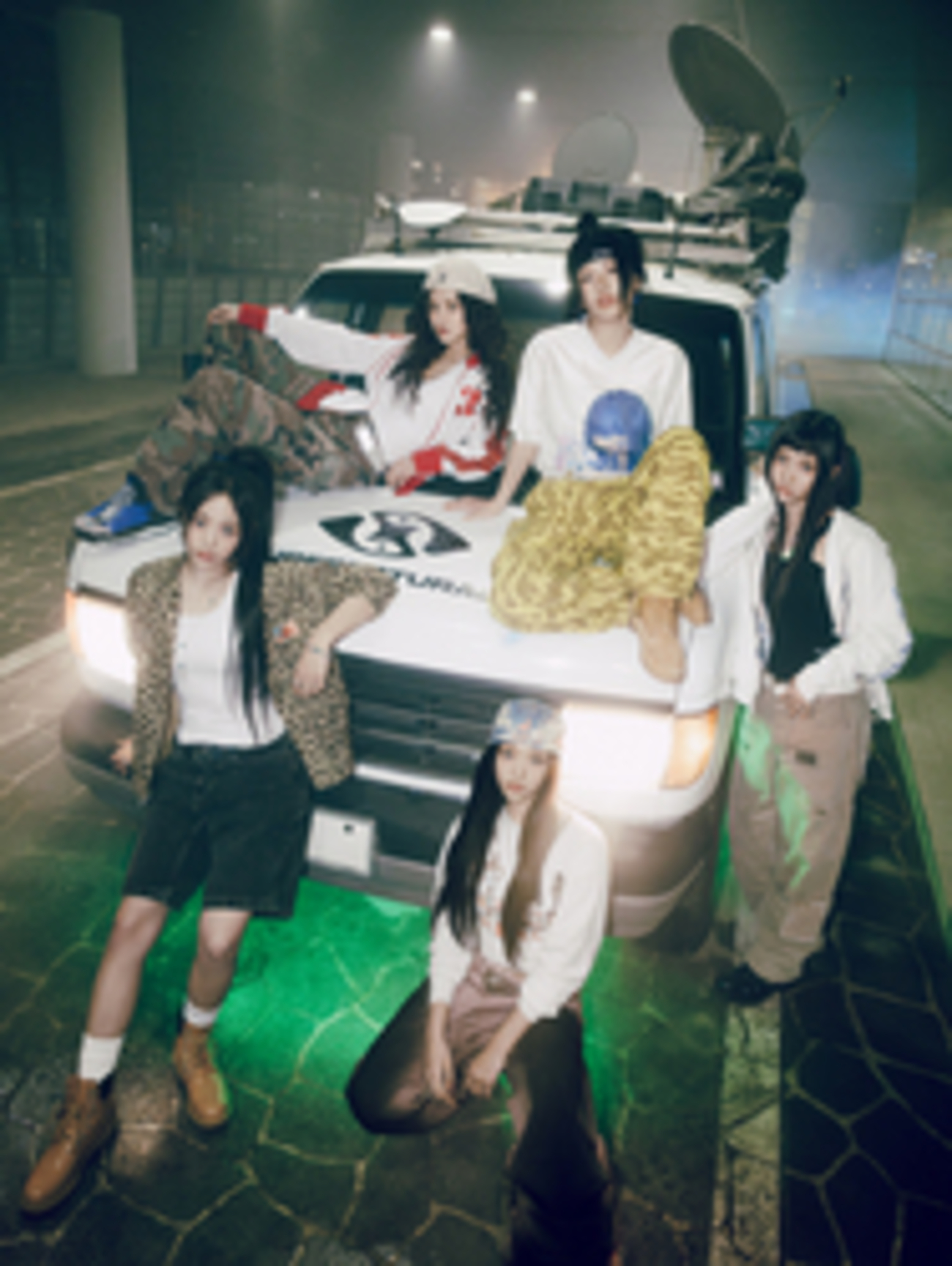 NewJeansバニーズキャンプ2024東京ドーム2DAYSのセットリストを公開 
