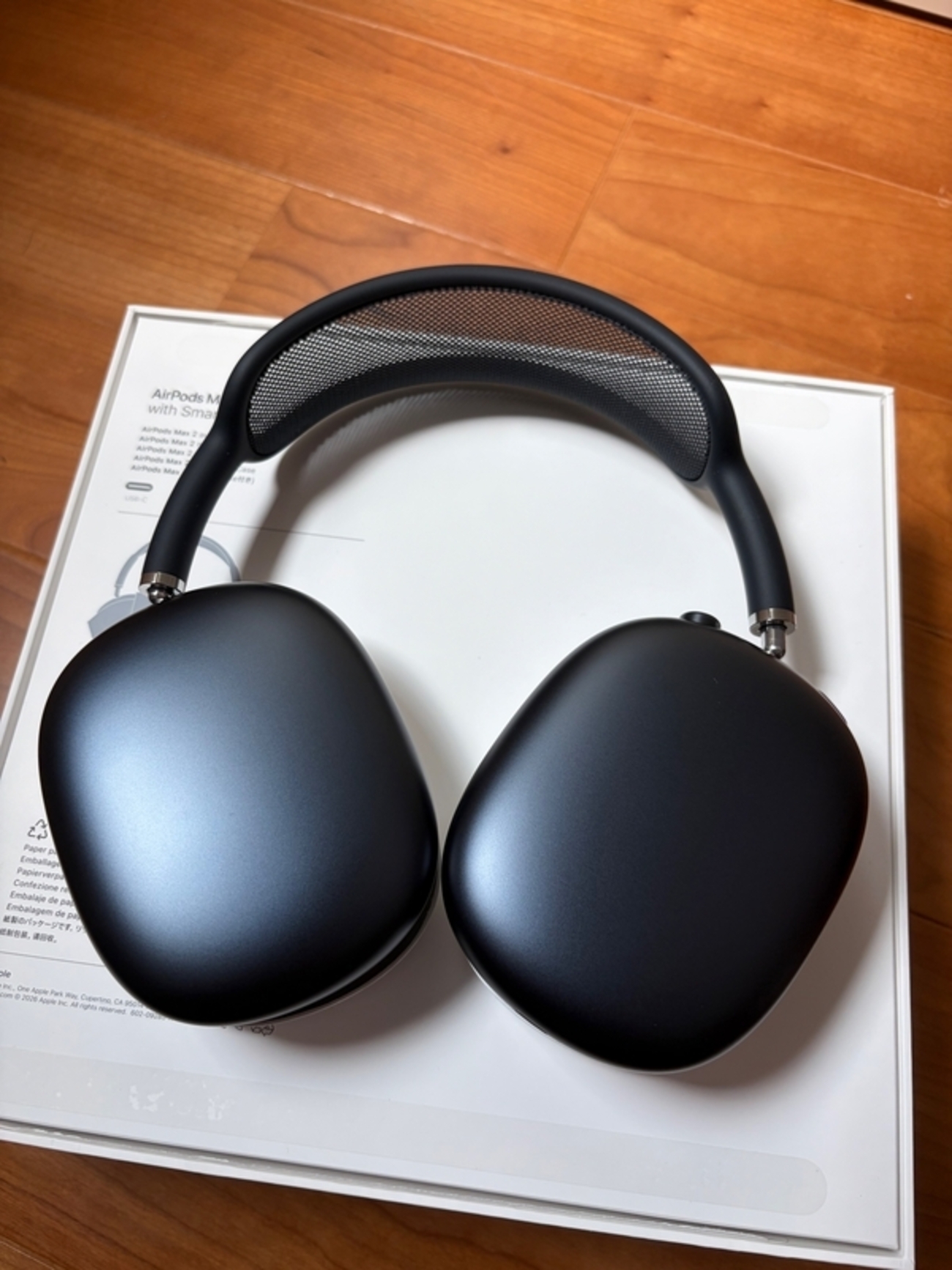 AirPods Max 2を購入しました - 当たって砕けない 日々是ブログ