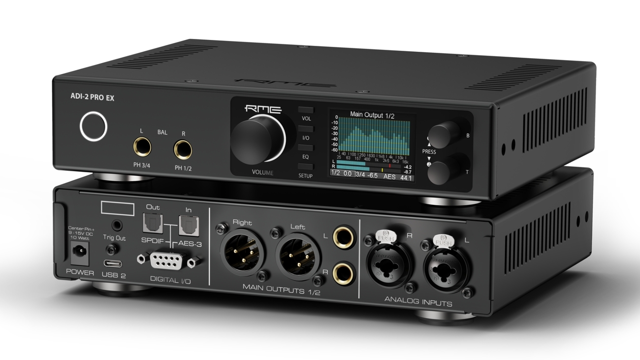 RME ADI-2 Pro EX登場。何が進化した? チャンネル独立DC保護回路など新