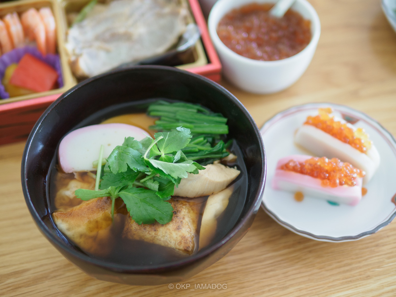 年末年始の食卓と初詣、ヤオコーに感謝