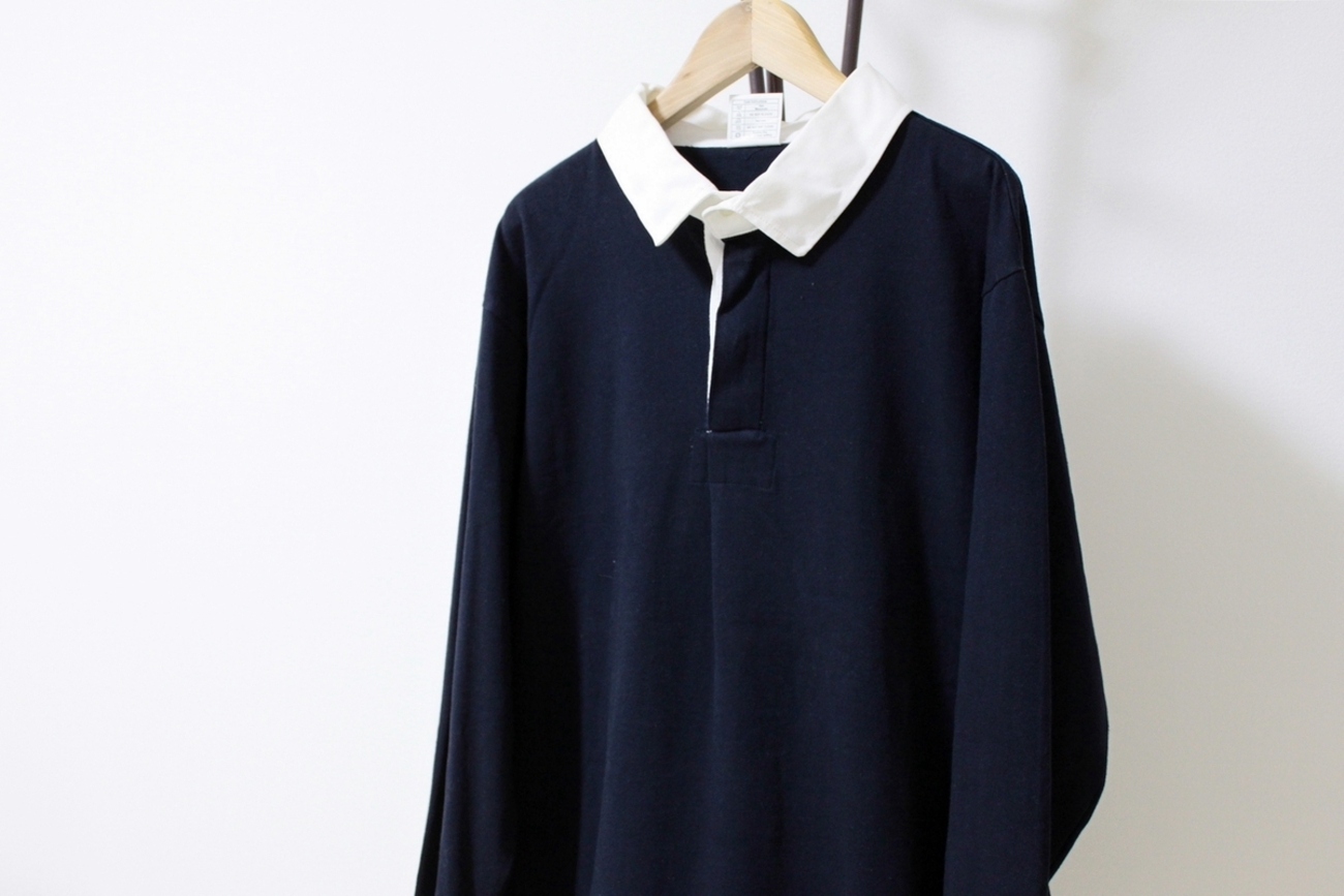 実用的な古着 | 00s BRITISH ARMY UTILITY RUGBY SHIRT | イギリス軍