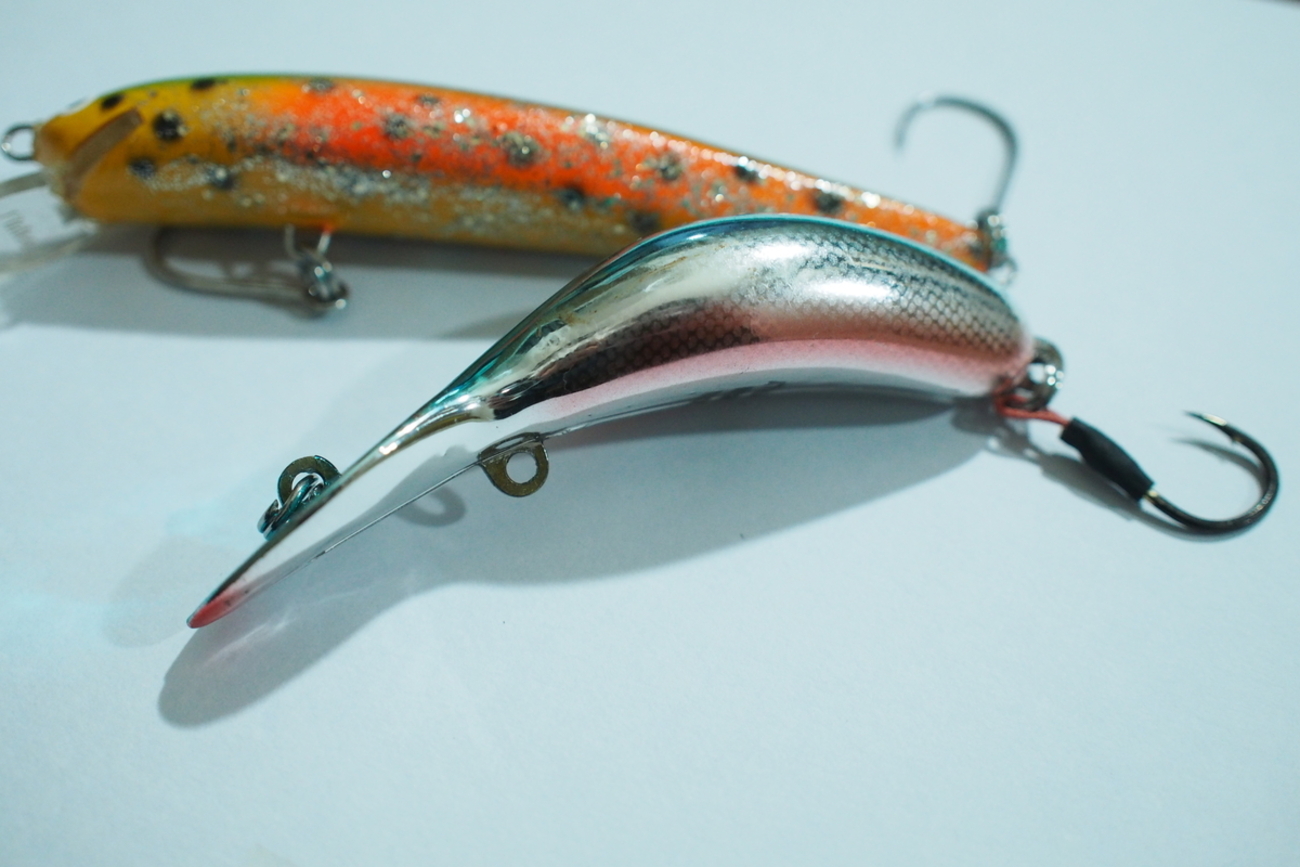 オールド　ヘドン　タドポリー　Tadpolly　2個セット オールド ヘドン タドポリー Tadpolly 2個セット - メルカリ
