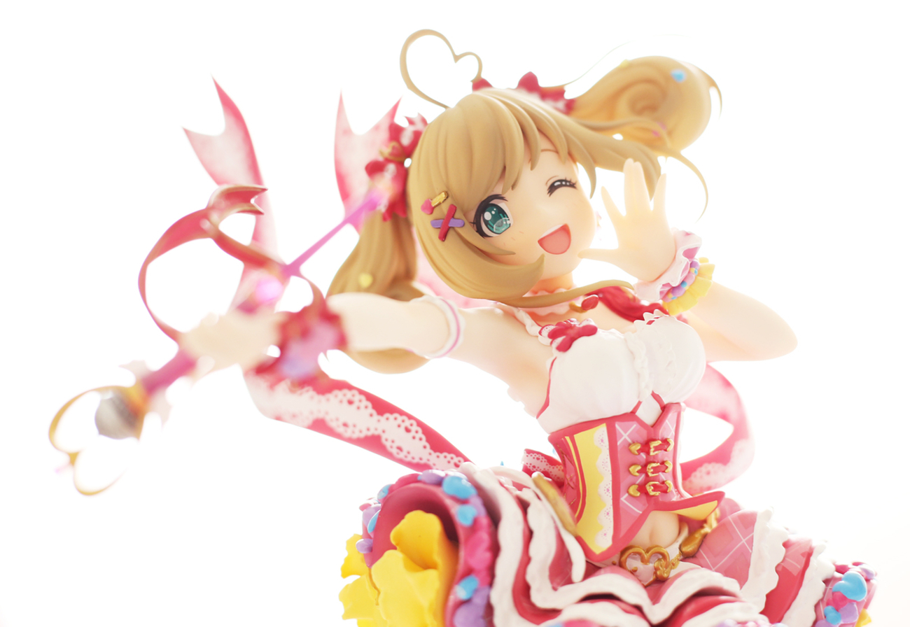 はじめてのフィギュア！あみあみ「佐藤心 はぁとトゥハートver. 1/8 