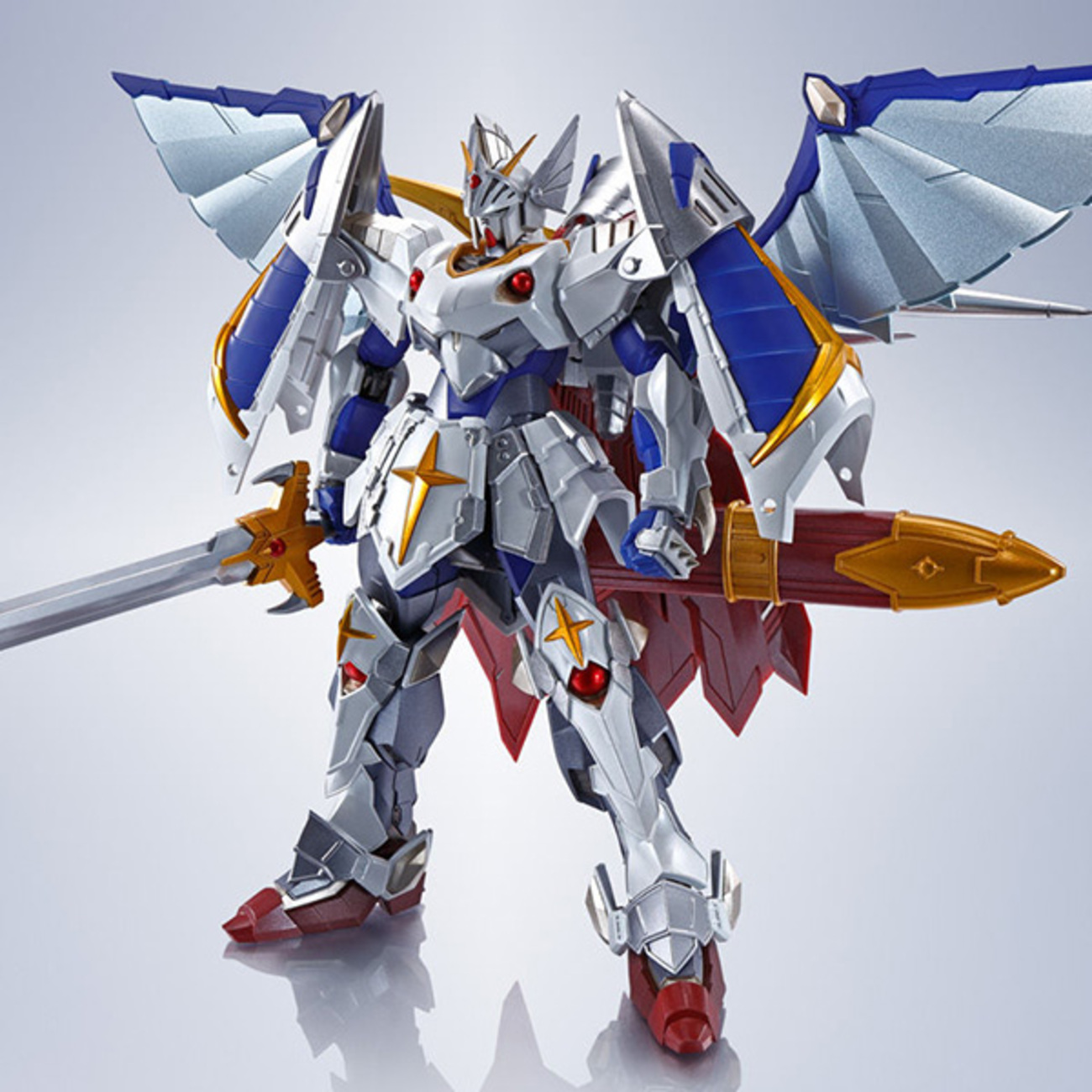 SDガンダム】METAL ROBOT魂〈SIDE MS〉『バーサル騎士ガンダム（リアル 