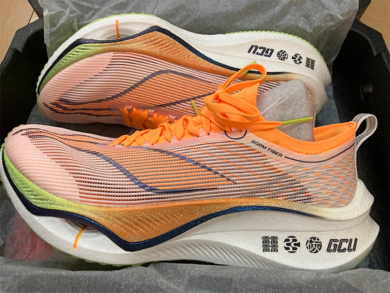 レビュー①】リーニン飛電3ウルトラ【LI-NING 飞电3 ULTRA】 - 多摩川 