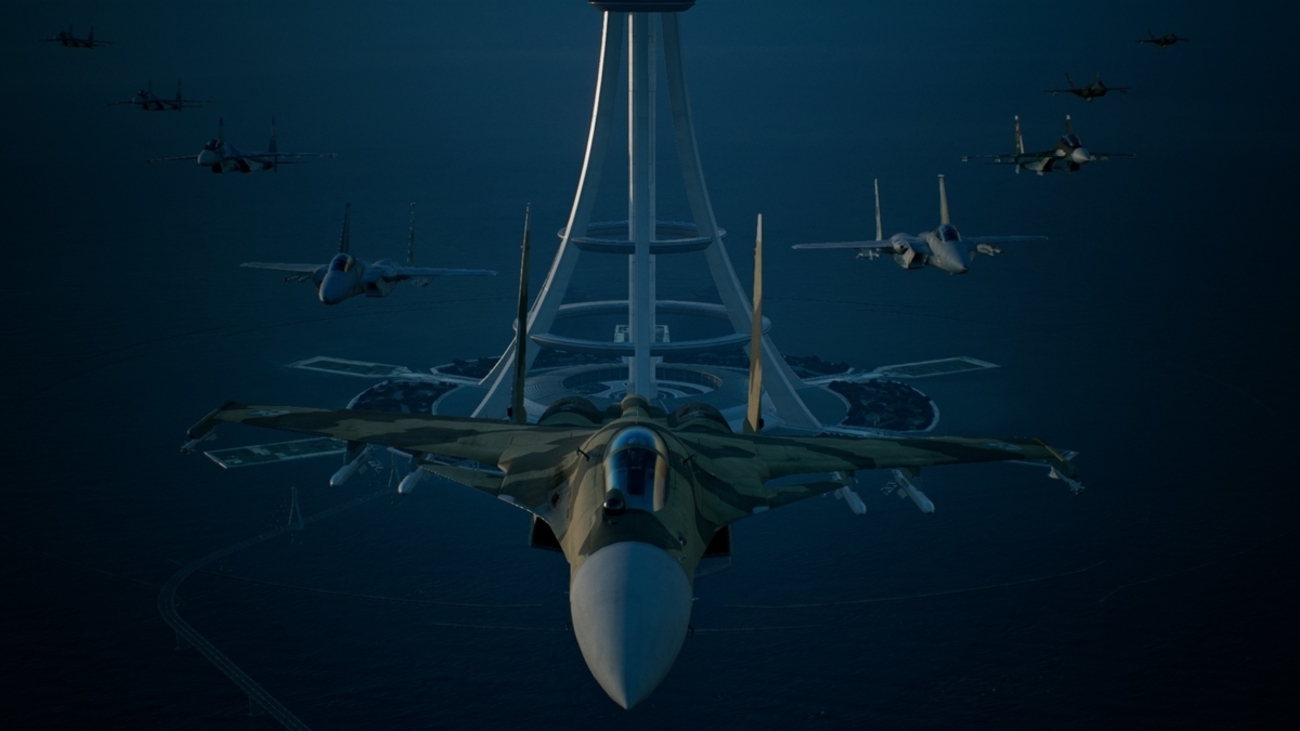 ACE COMBAT 7(エースコンバット7) 最後に泣いたニセモノのエース 