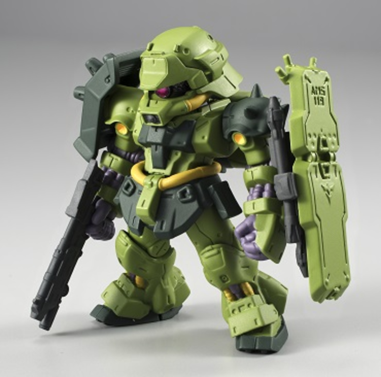 ガンダムコンバージ　ギラドーガ　改造リペイント FW GUNDAM CONVERGE ギラ・ドーガ レズン機 ガンダム コンバージ