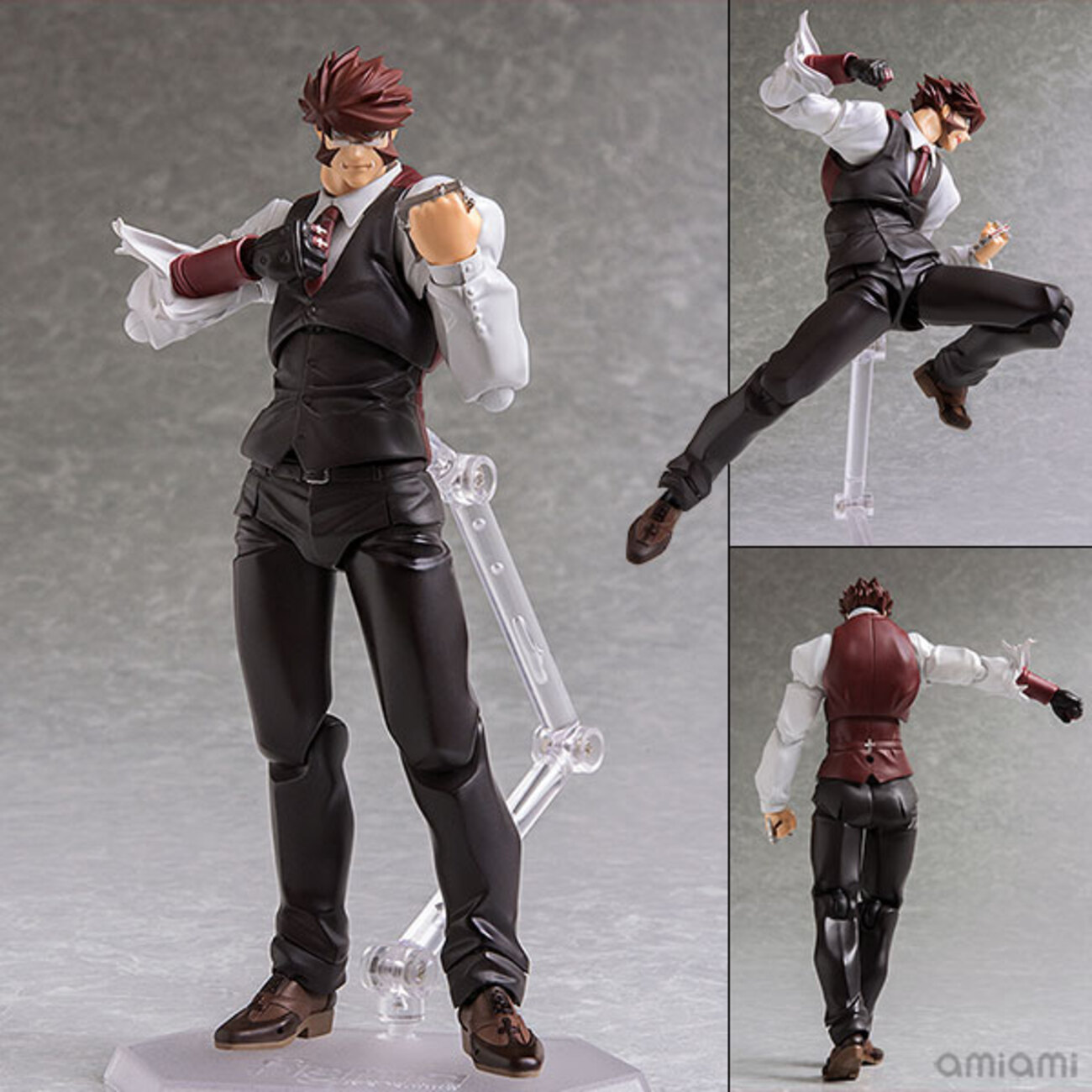 【新品未開封】ねんどろいど 血界戦線 クラウス・V・ラインヘルツ Amazon.co.jp: ねんどろいど 血界戦線 ＆ BEYOND クラウス・V