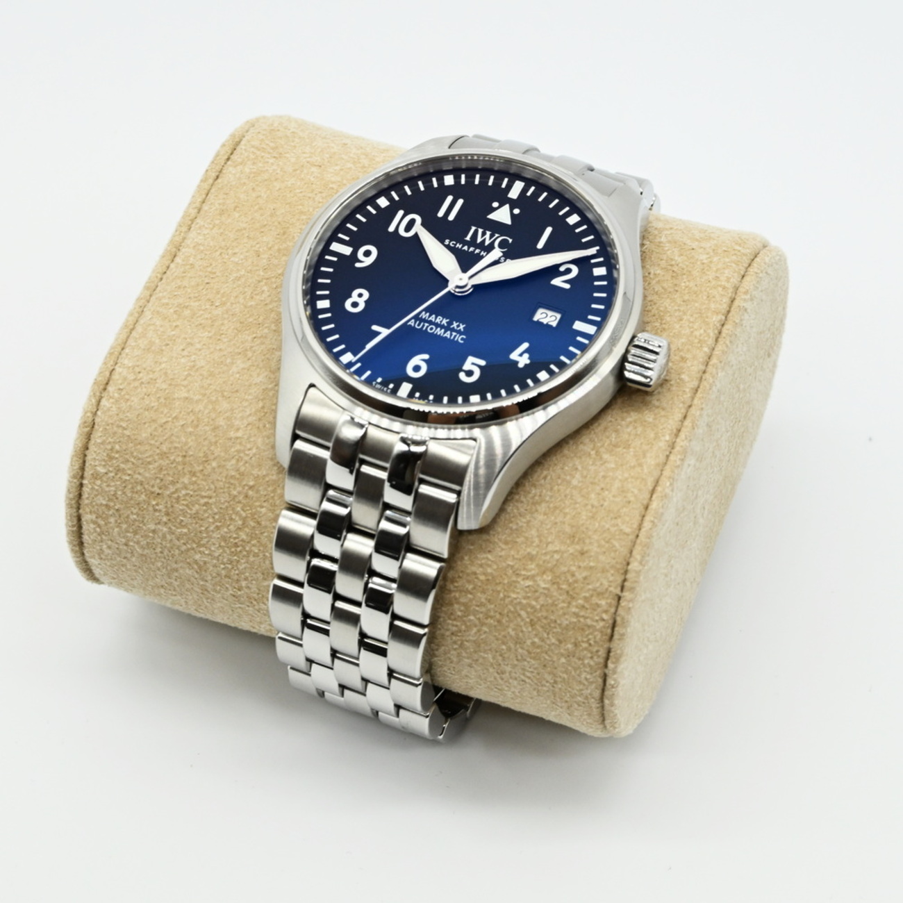IWC MARK XX (その8)ついに購入 - OptoEleMechの日記