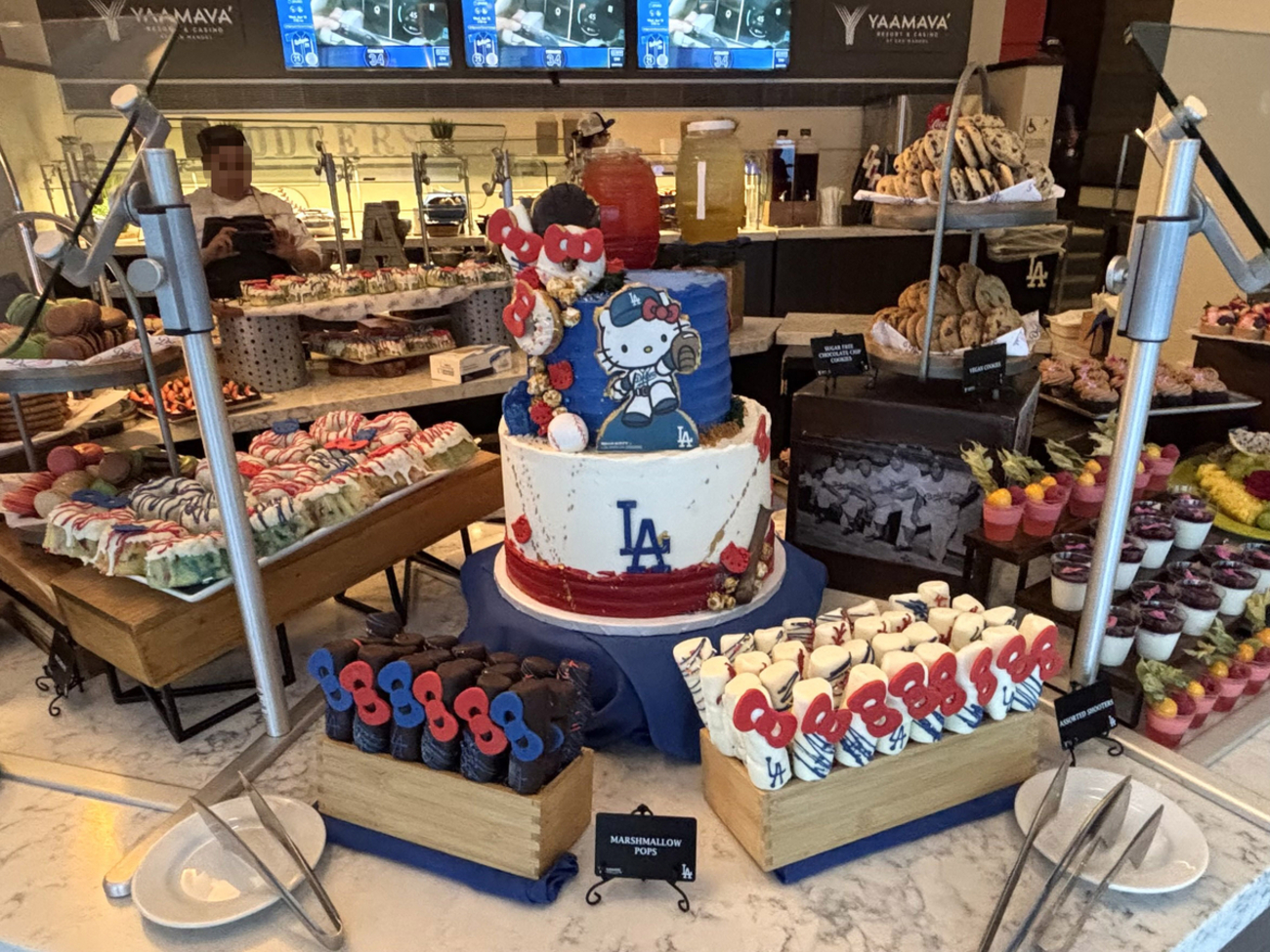 ドジャースタジアムへ大谷翔平選手を見に行こう！ハローキティナイト編 