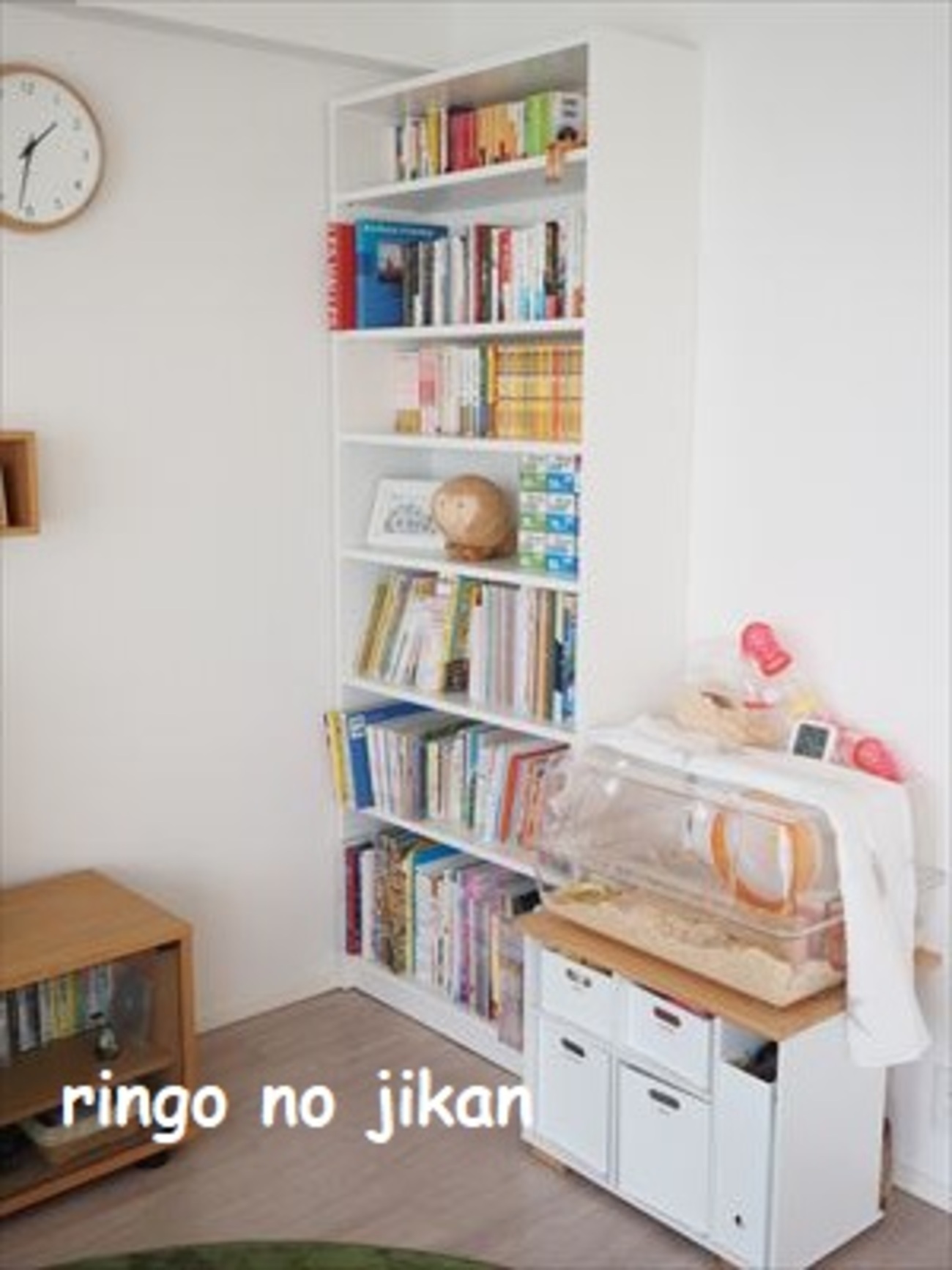IKEAの本棚『BILLY（ビリー）』を購入。リビングに全ての絵本を収納 