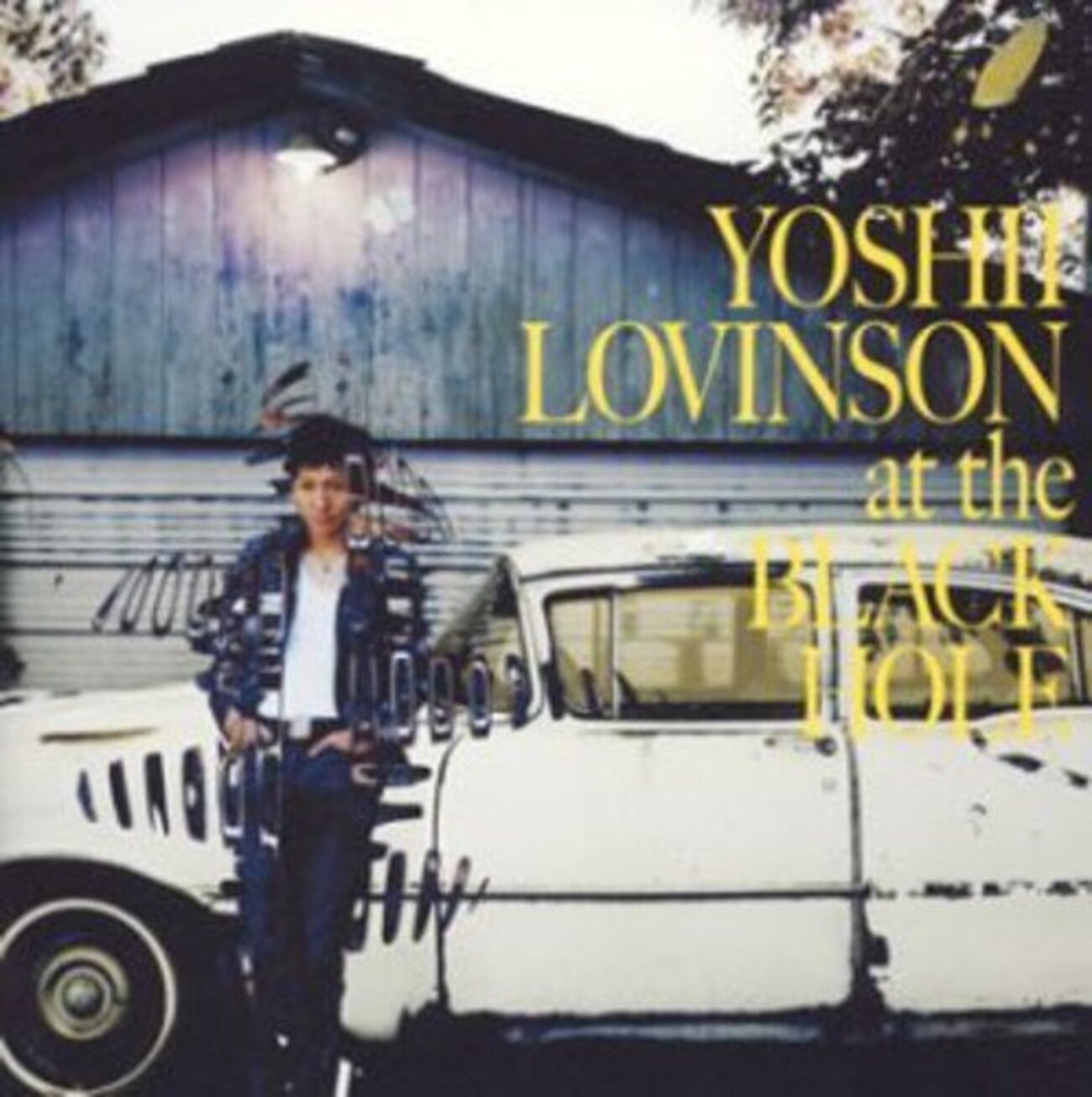 レビュー】YOSHII LOVINSON『at the BLACK HOLE』ロックスターの鎧を