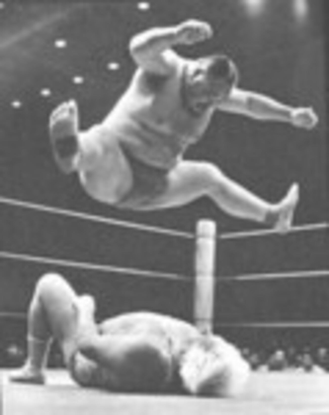 なつかしの昭和プロレス：サンダー杉山 - bqsfgameの日記