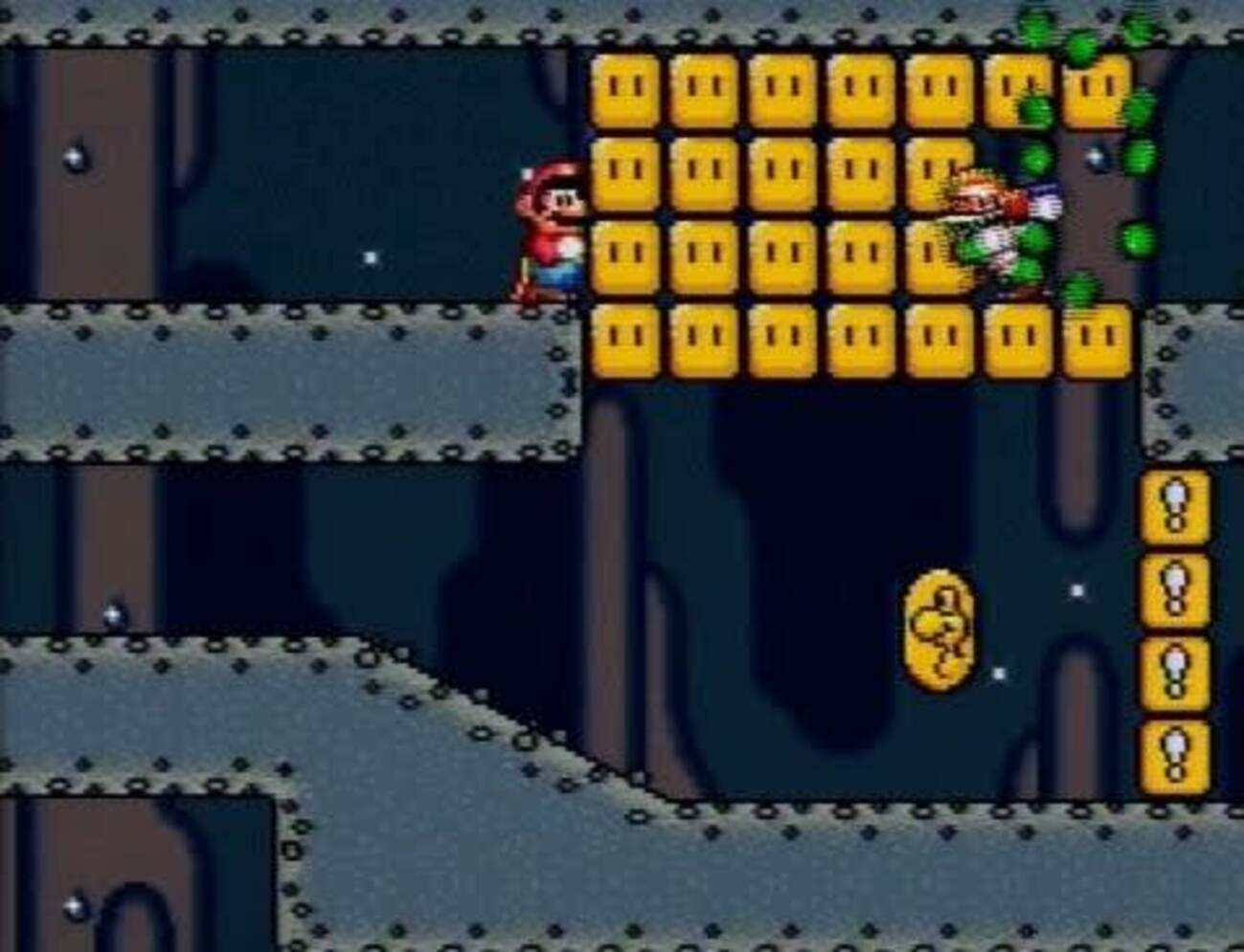 スーパーマリオワールド　魔王クッパの谷　コース１ - ottoレトロゲームと日常