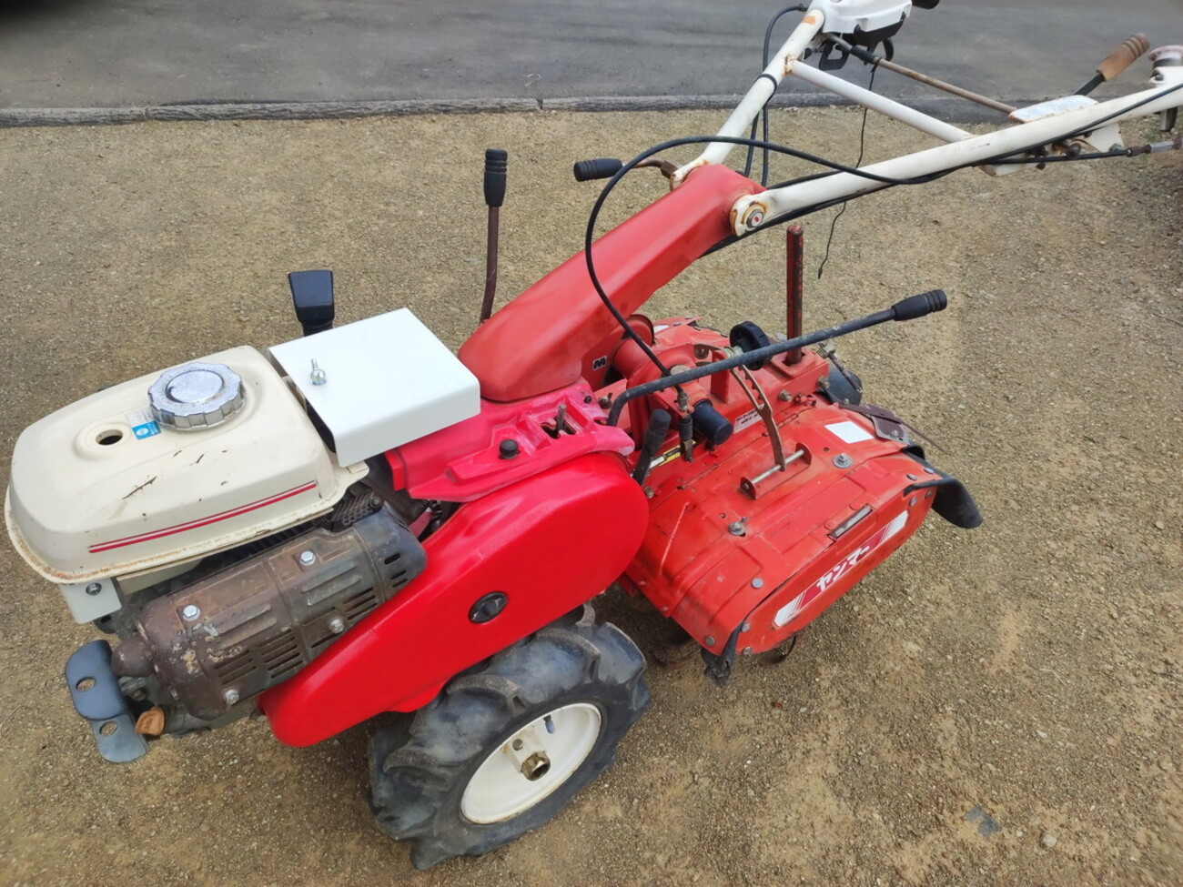 ヤンマー管理機 MK8 その3 組み立て ＆A3発動機 - Shioika Blog