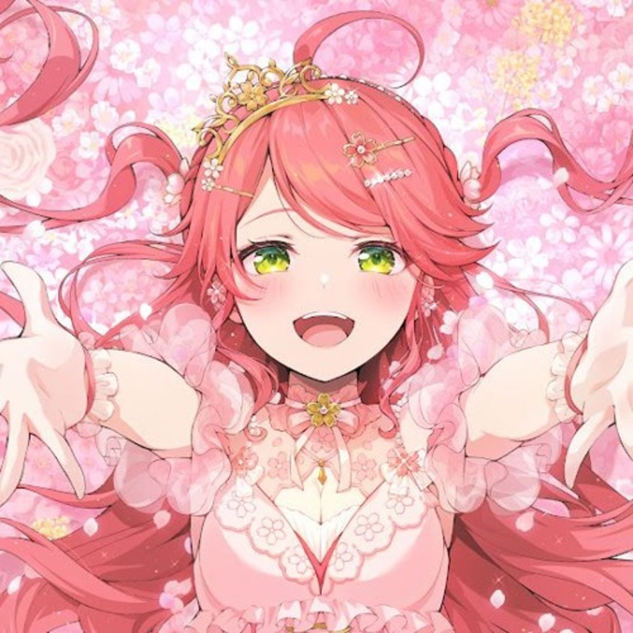 さくらみこ - 「SUNAO」歌詞動画反応 