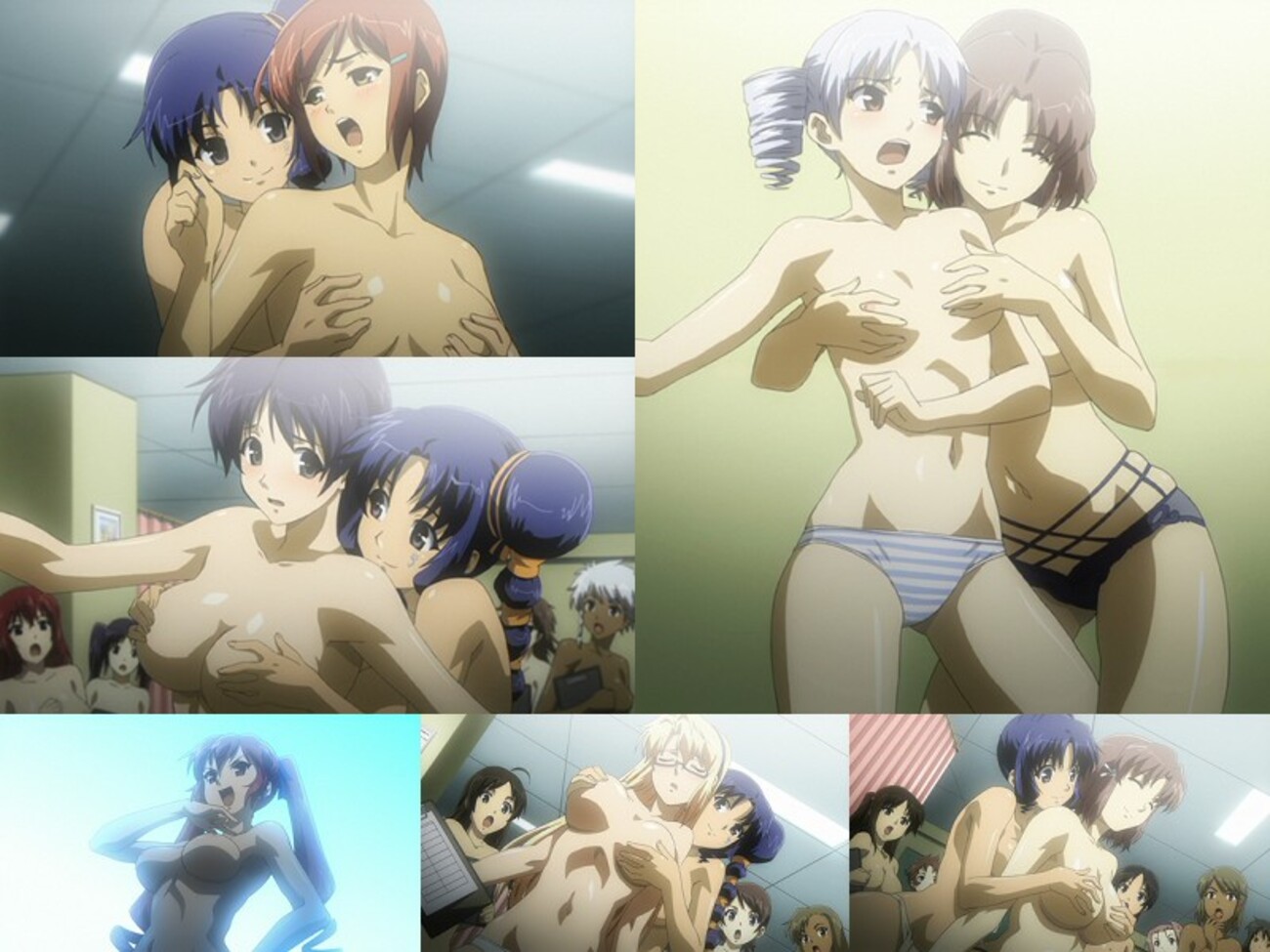 アニメ　BD　乳首 
