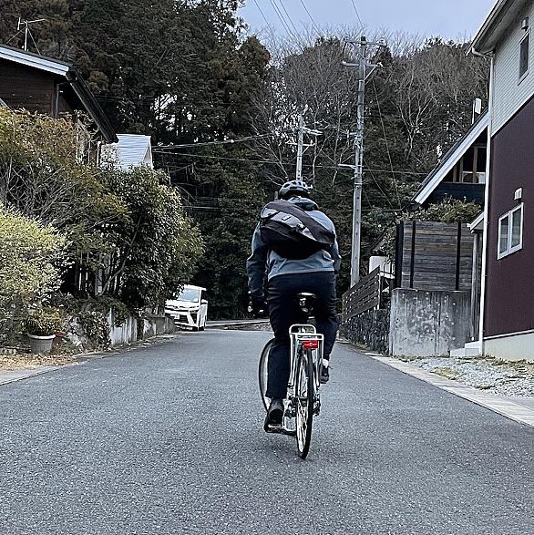 4.1キロ 自転車 何分
