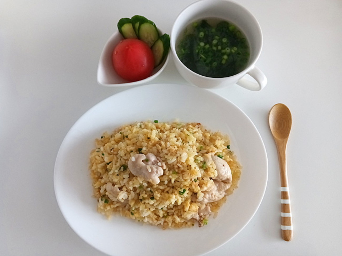 5月12日　鶏炒飯ブランチ＆鶏飯定食de休肝日。 - のたりといきたい。