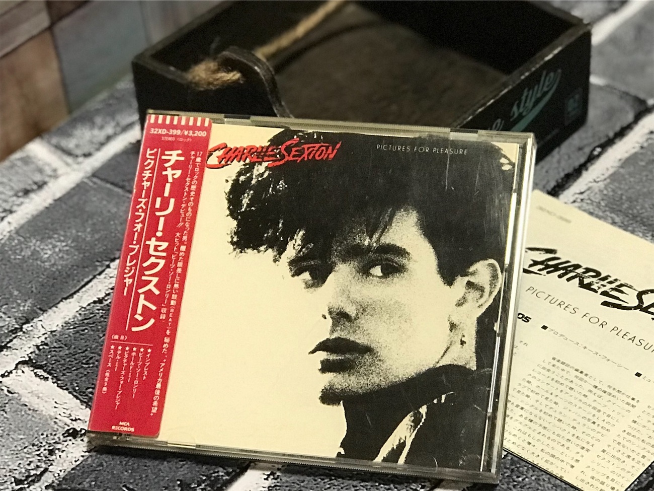 1985年『ピクチャーズ・フォー・プレジャー』Pictures for Pleasure 