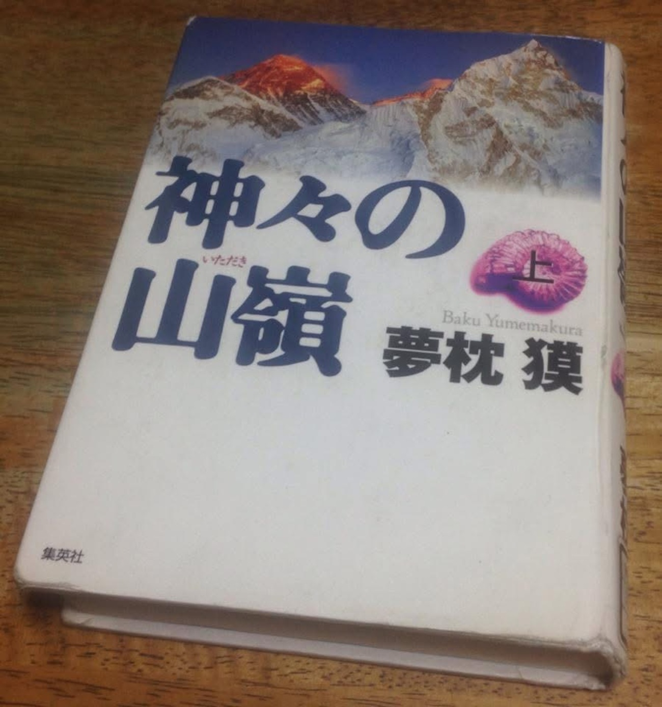 神々の山嶺」夢枕獏 谷口漫画の原作、ラストに違い - てっちレビュー