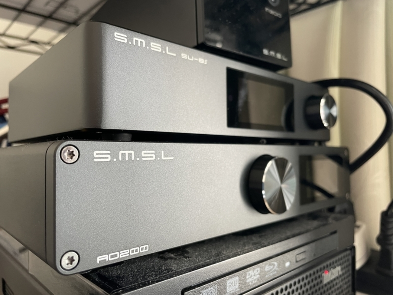 S.M.S.L M500MKII オーディオデコーダー 美味しけれ ヘッドフォンアンプ