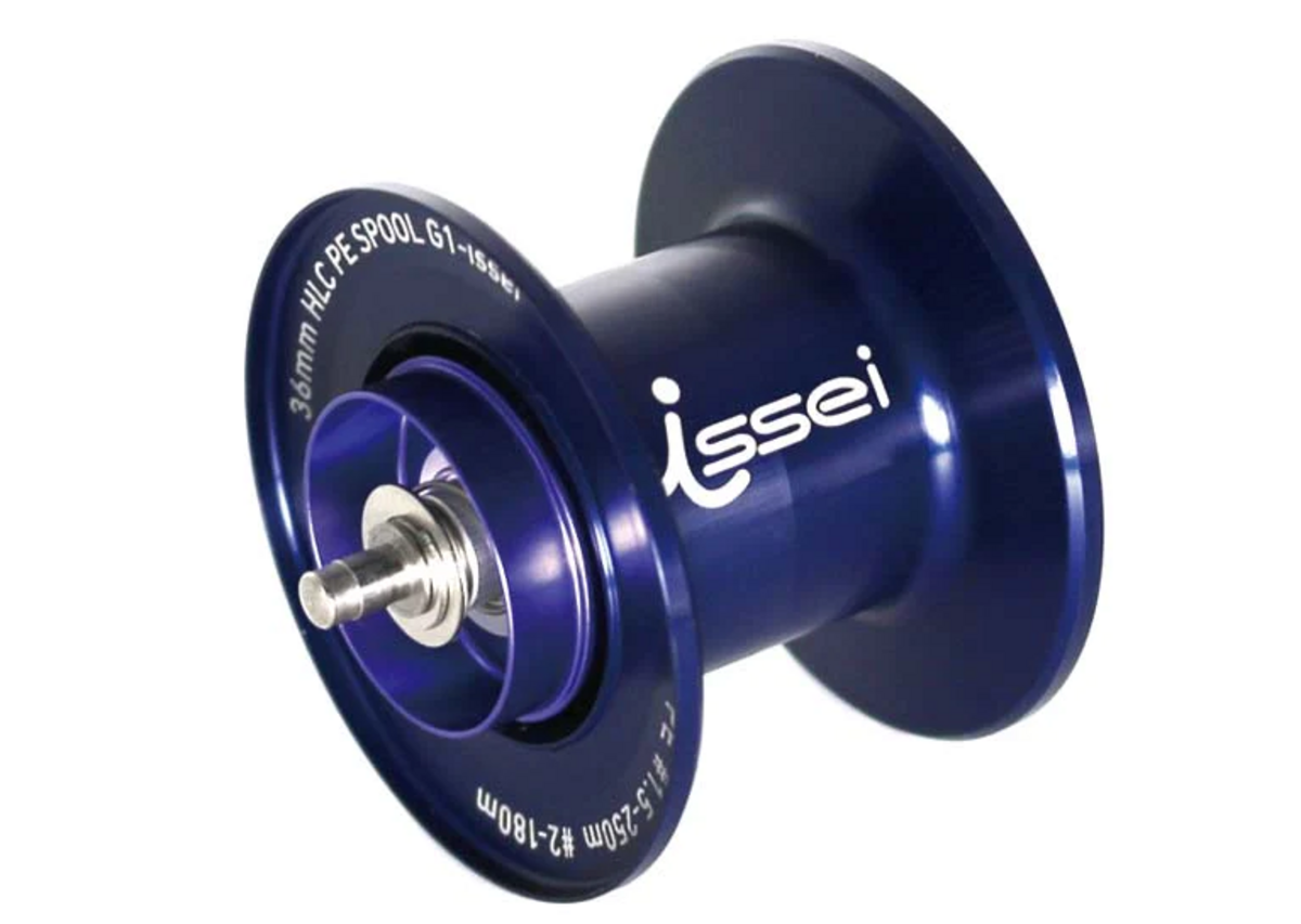 一誠issei 36mm HLC PEスプール SPOOL G1 しつこい ブルー