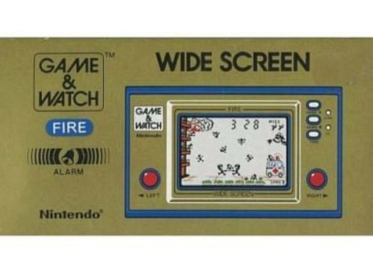 ゲームウォッチ ゼルダ 海外版 マルチスクリーン あらわれ