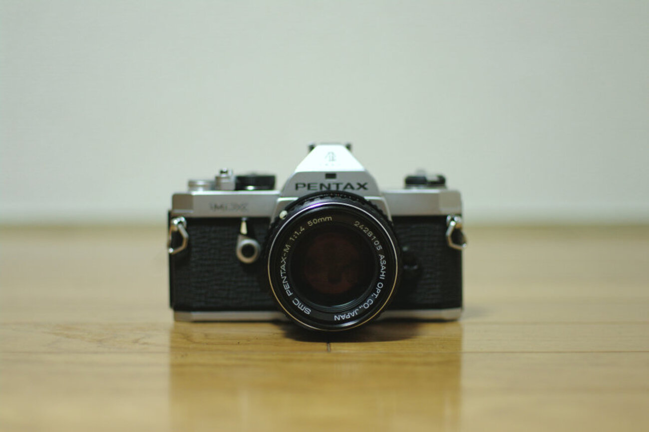 フィルムカメラ PENTAX MX ＆ SMC PENTAX-M 50mm F1.4 を買ってしまっ 