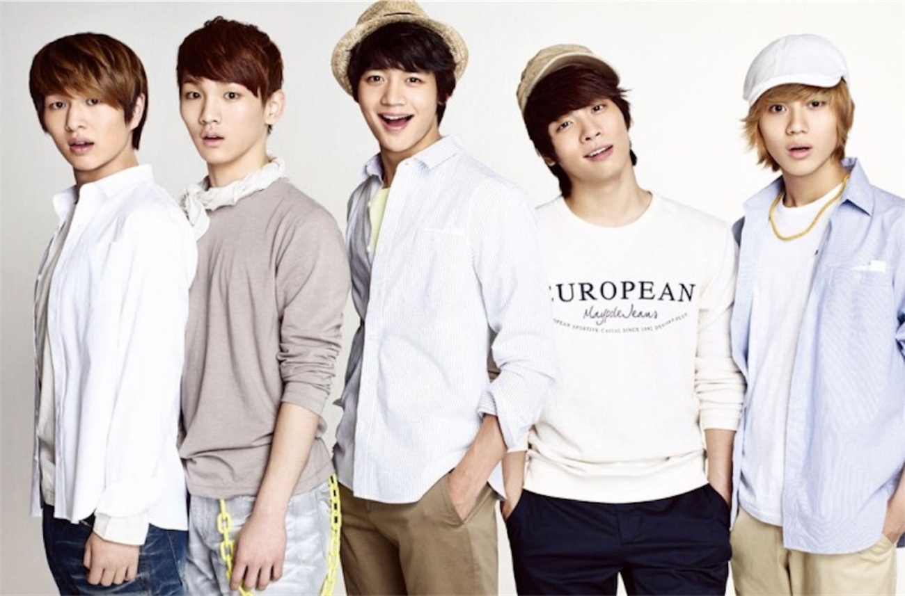 SHINee - はるです。 SHINee - 1000年、ずっとそばにいて… lyrics translation in