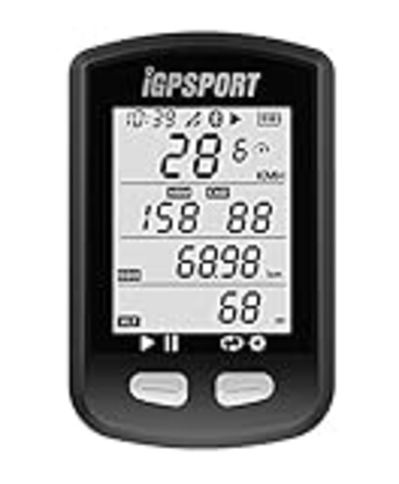 IGPSPORT IGS10 状態良 レビュー】格安GPSサイコン 「iGPSPORT iGS10」 - もりのくま3