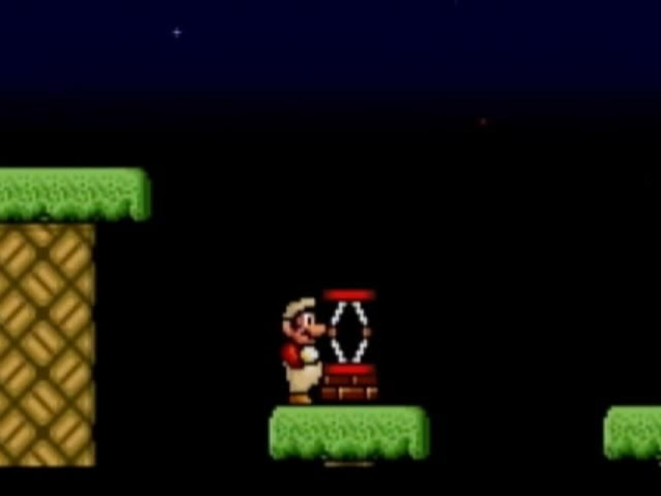 懐かしのスーパーマリオブラザーズ１【６－３】ジャンプ台の飛び方も記載 - ottoレトロゲームと日常