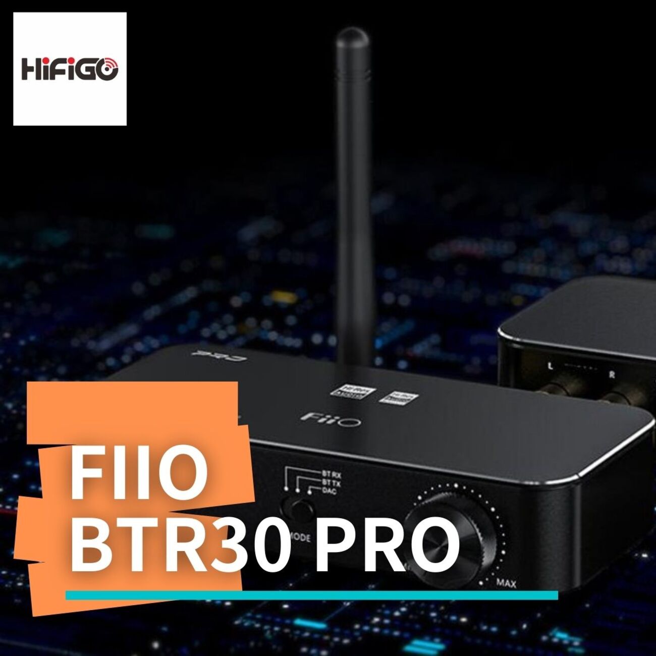 FiiO BTA30Pro Bluetooth USB DAC 高音質 さまざまな機器をワイヤレス化できるFiiO「BTA30 Pro」で