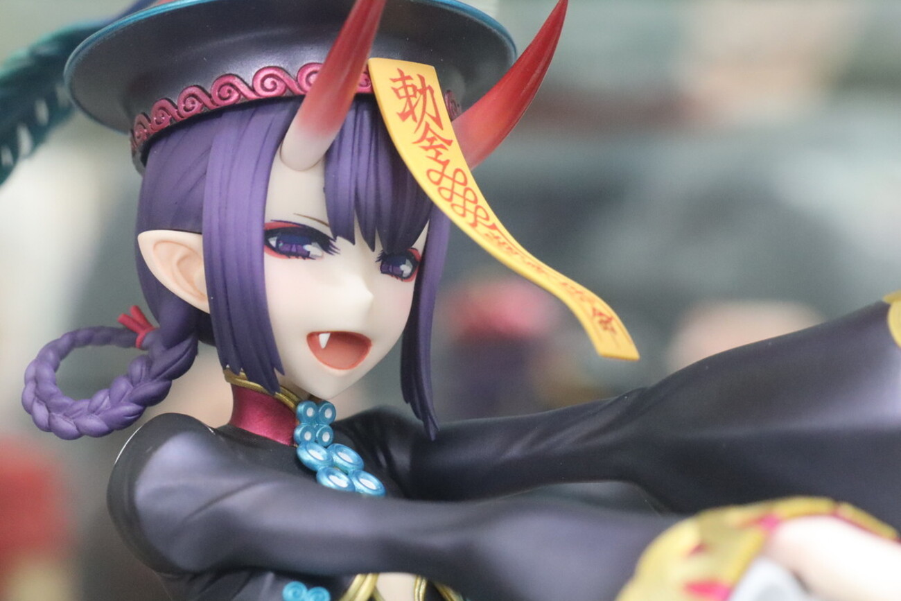 FGO フィギュア】キョンシーコスプレ！？アサシン/酒呑童子 英霊祭装 