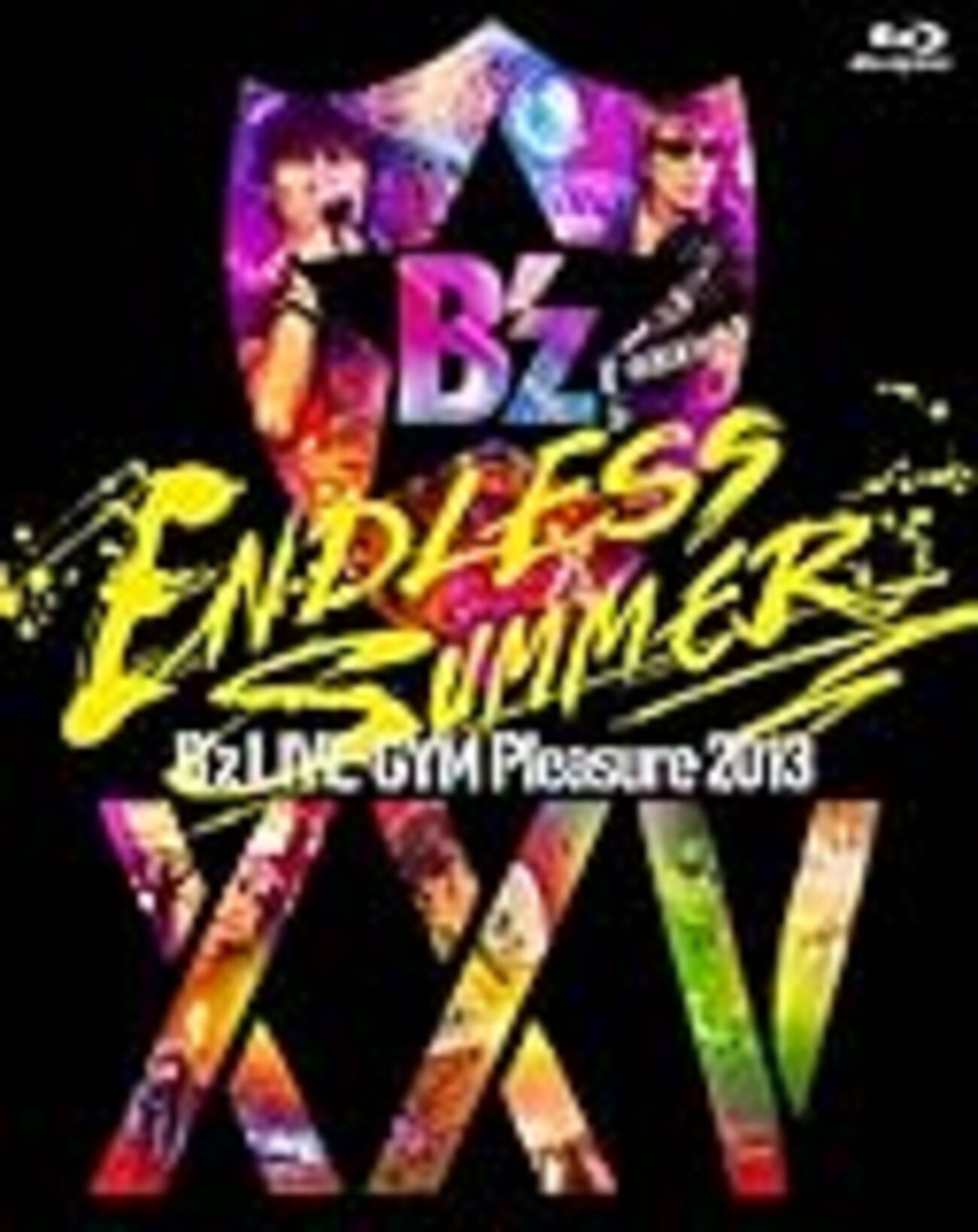 B'z エンドレスサマー　リストバンド B'z LIVE-GYM Pleasure 2013 ENDLESS SUMMER -XXV BEST- Disc1 - Daily