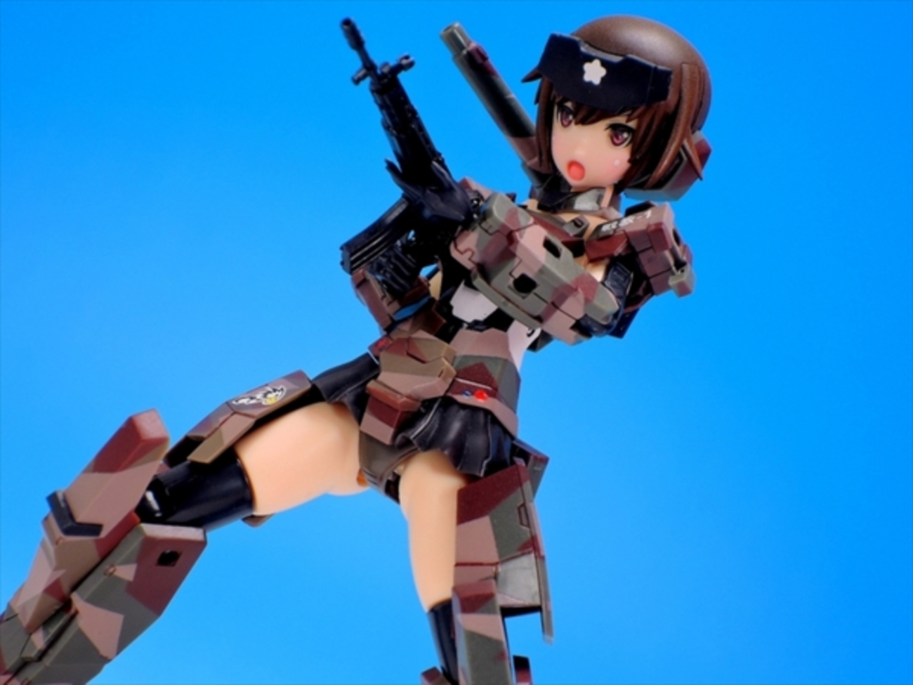 コトブキヤ 轟雷 10式 Ver.with LIttleArmory フレームアームズ・ガール ｘ２個 轟雷 フレームアームズ・ガール 10式 プラモデル LittleArmory］ リトルアーモリー