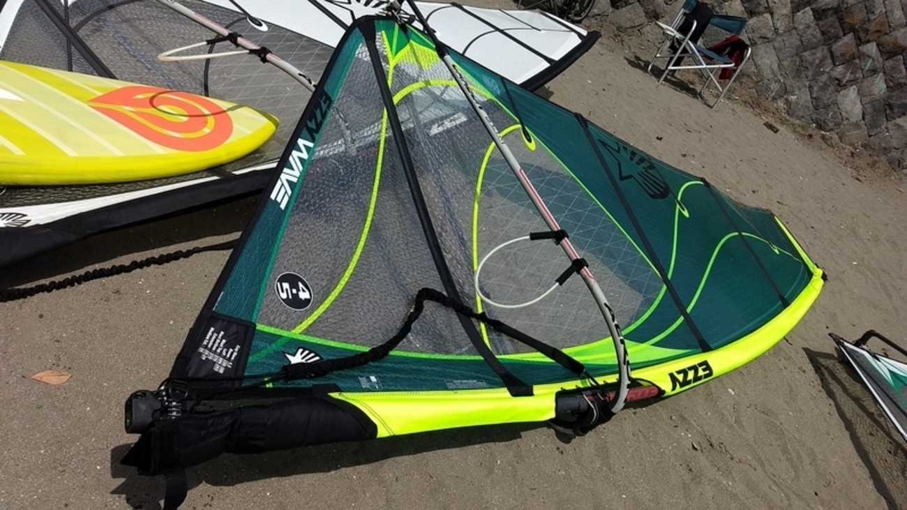 2021EZZY HYDRA5.7試乗レポート EZZY hydra 6.0 ウインドサーフィンセイル