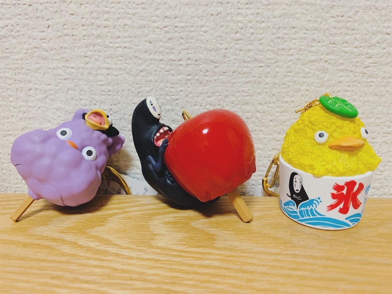千と千尋の神隠し〜縁日キーホルダー〜 - Nono.blog