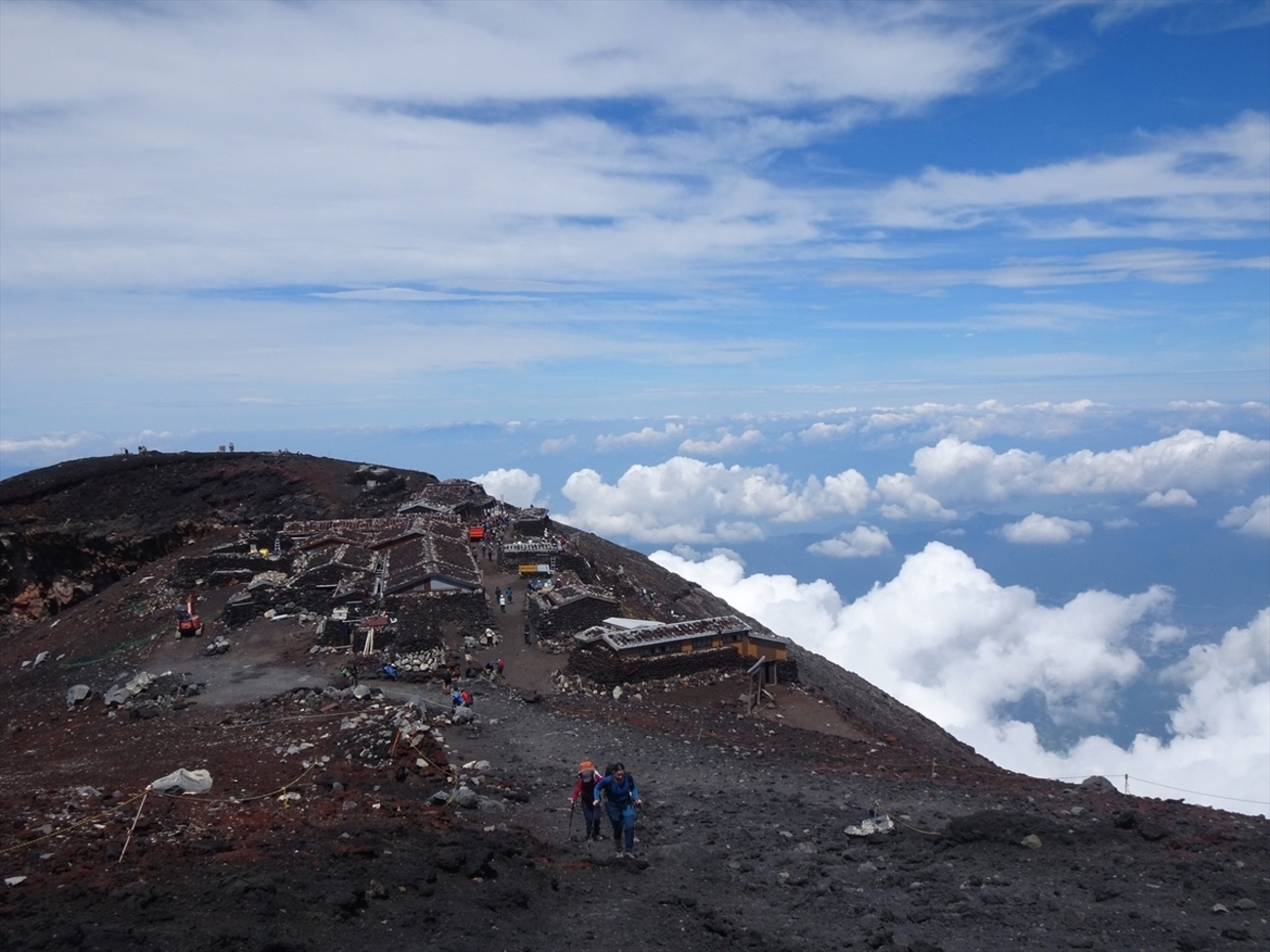 初富士山はSea to Summit！ - 休日はおそとで