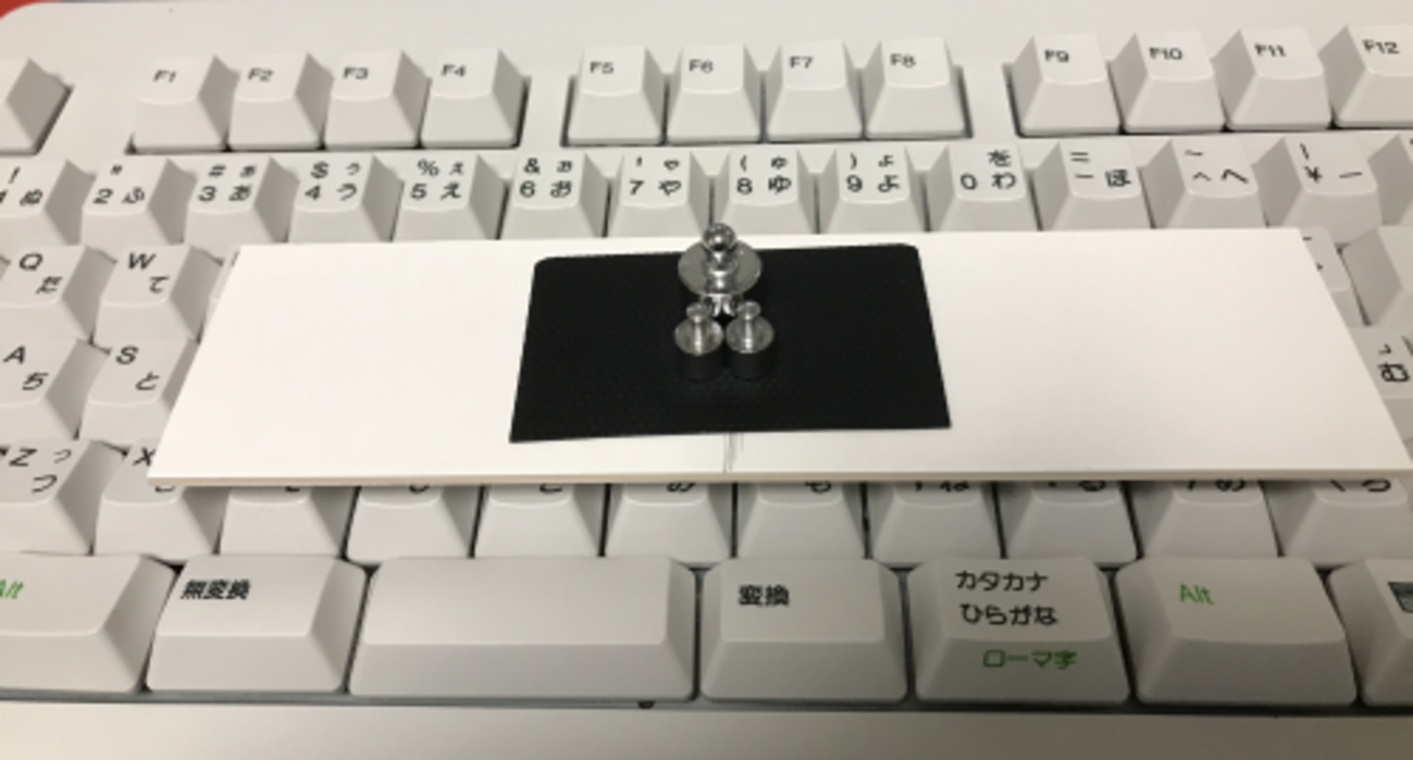 Realforceの押下圧は重たくなるのか？6年使った中古と新品で実測して 