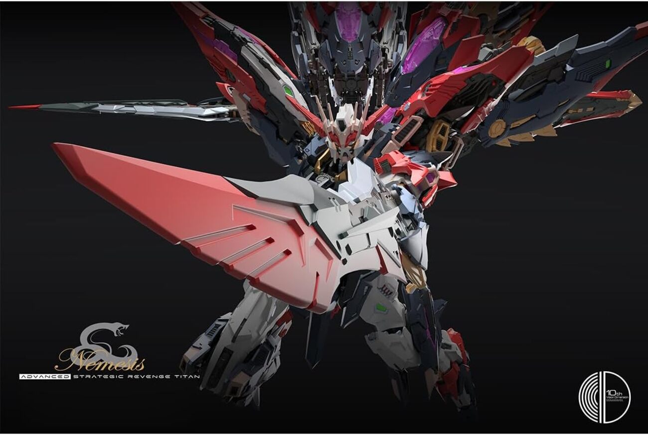 無限維度 1/100プラモデル 復讐女神 ネメシス NEMESIS プラモデル 