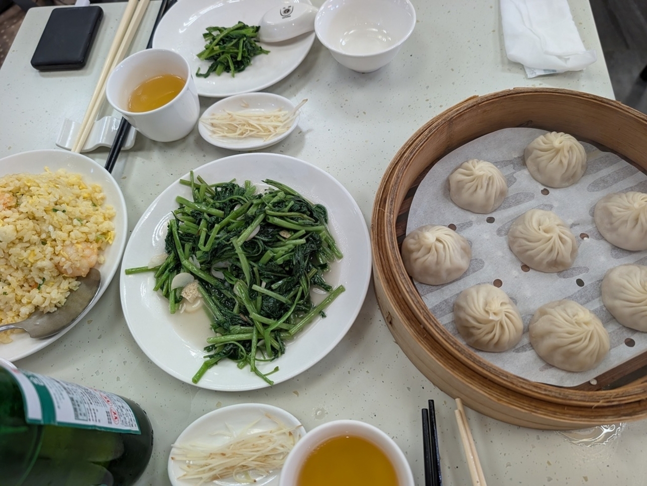 台北中山エリア周辺で楽しむ定番グルメ4選｜世界豆漿大王・金品茶樓・幸福堂・50嵐を食べ歩き