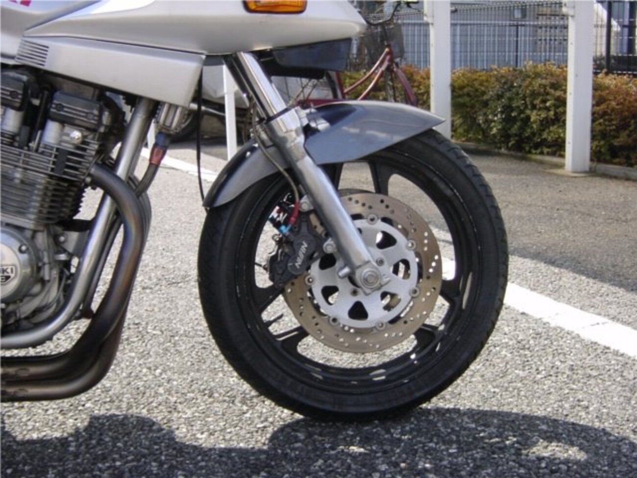 カタナのフロント周りのカスタム - 自分だけのカタナをつくる ～ Bike 