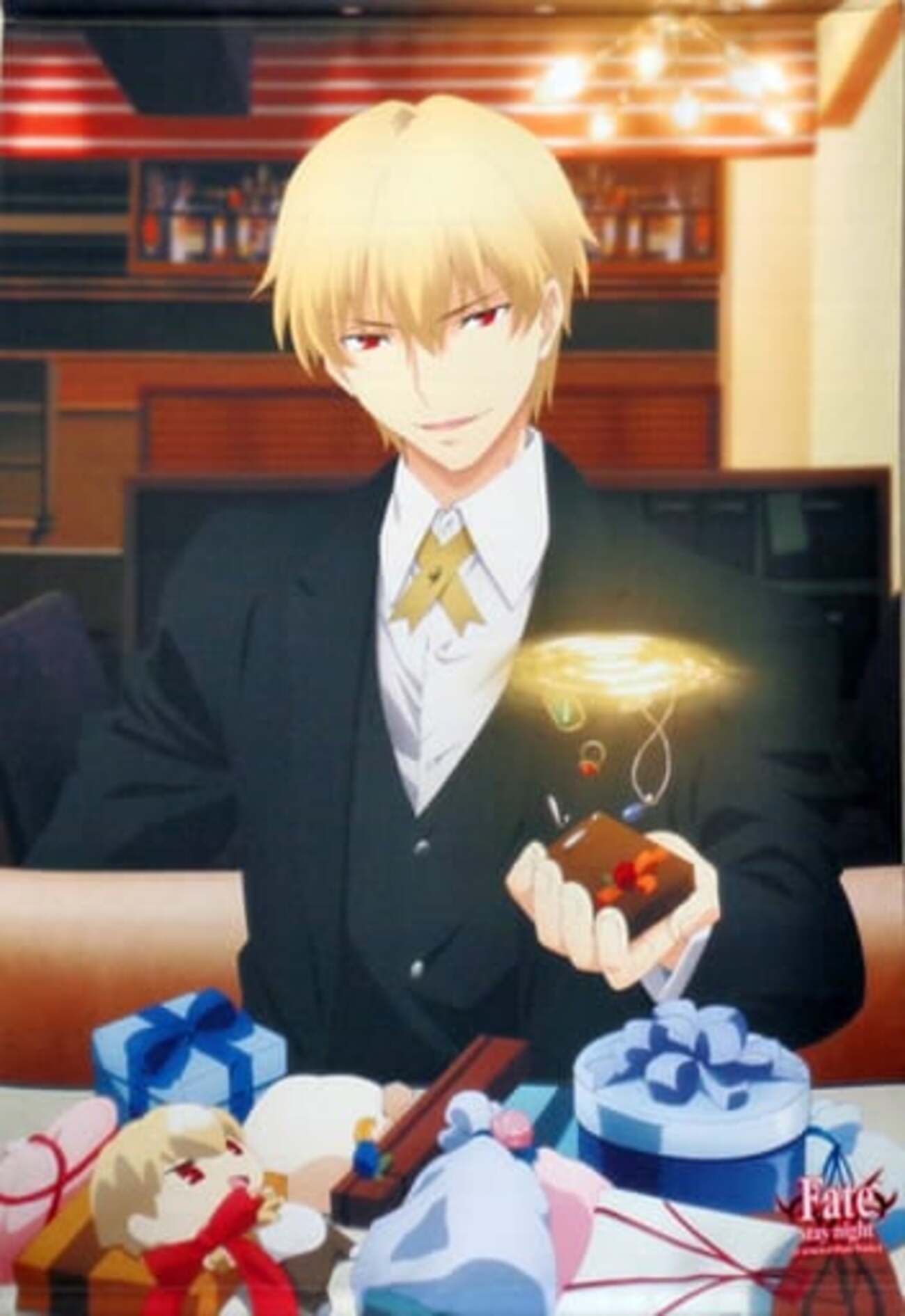 Fate FGO ギルガメッシュ　ホワイトデー　2016 タペストリー Fate FGO ギルガメッシュ ホワイトデー 2016 タペストリー Fate