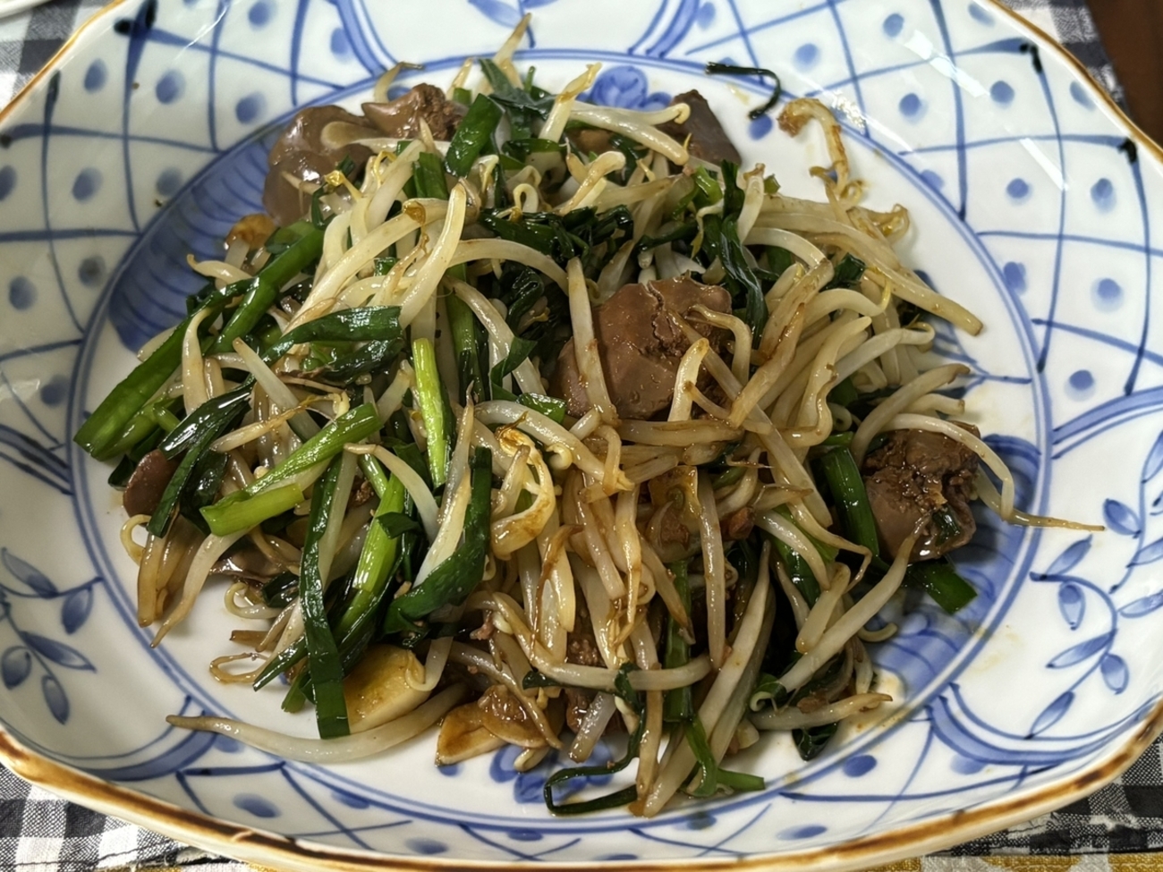 簡易レバニラ炒め - 元 物欲 日記