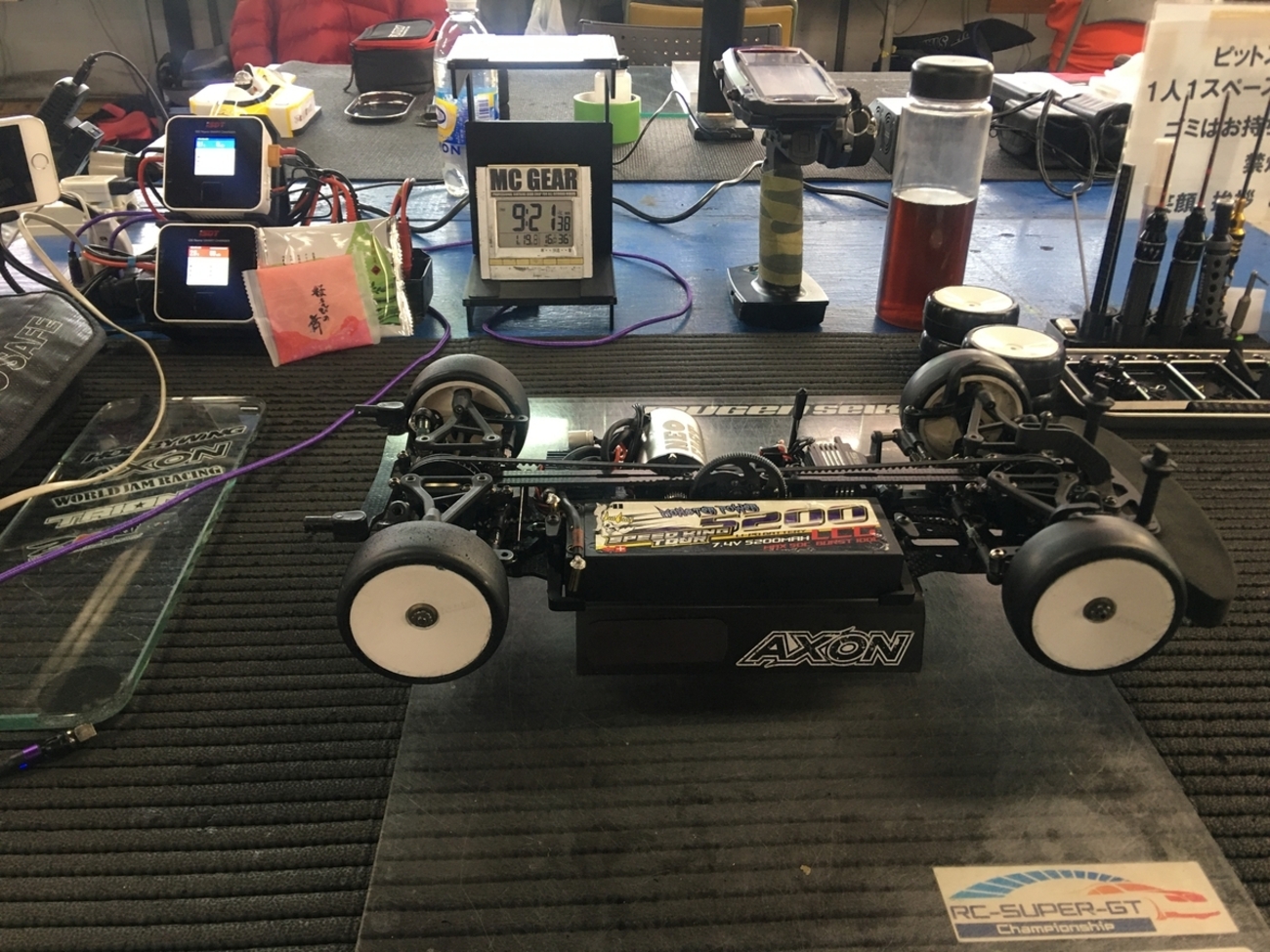 初めてのZEN RC CIRCUIT チャンピオンシップ参戦 - 元靴屋のラジ