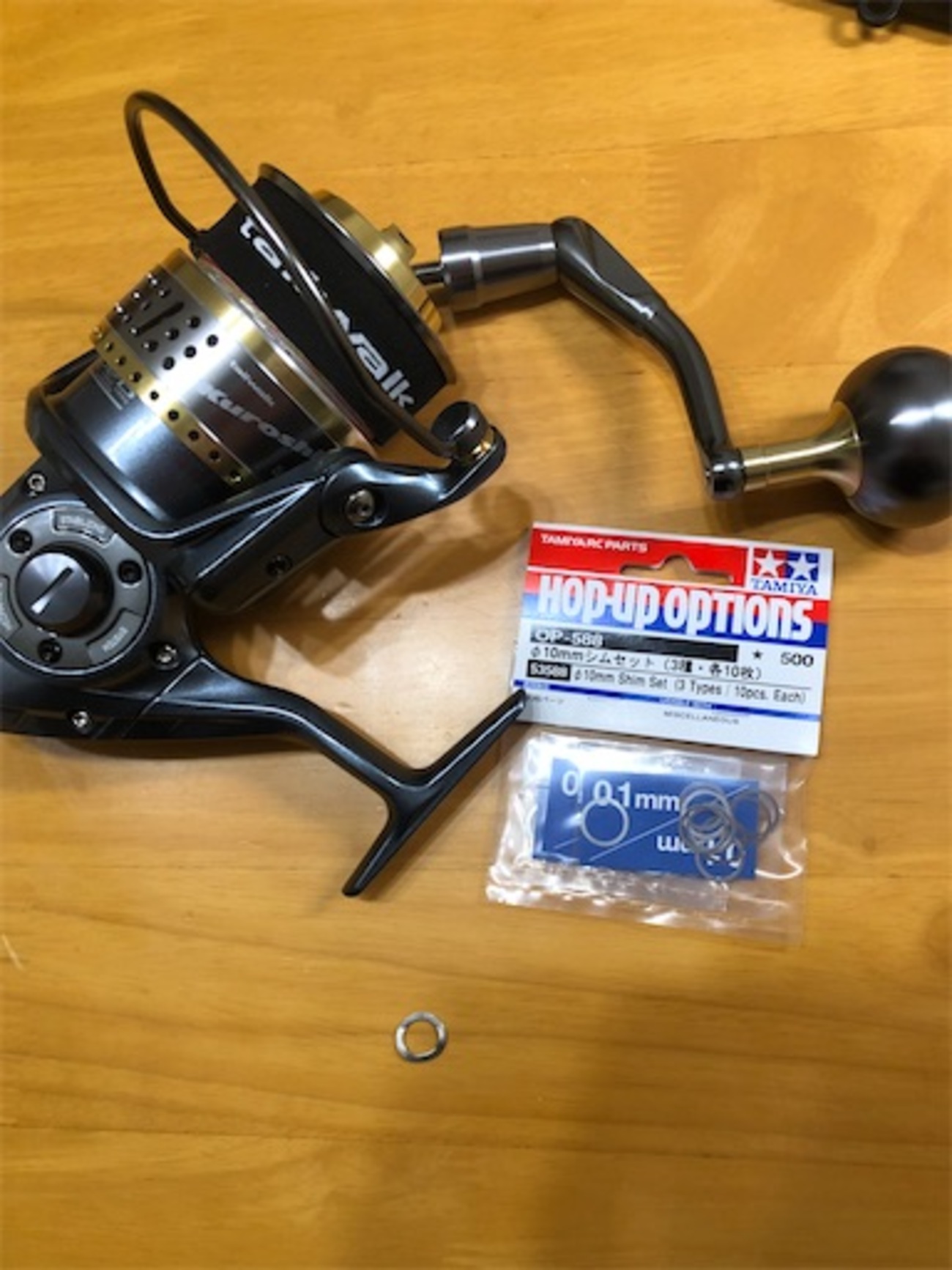 リールメンテで自爆した日(クロシオ53HGX) - シークラ fishing blog