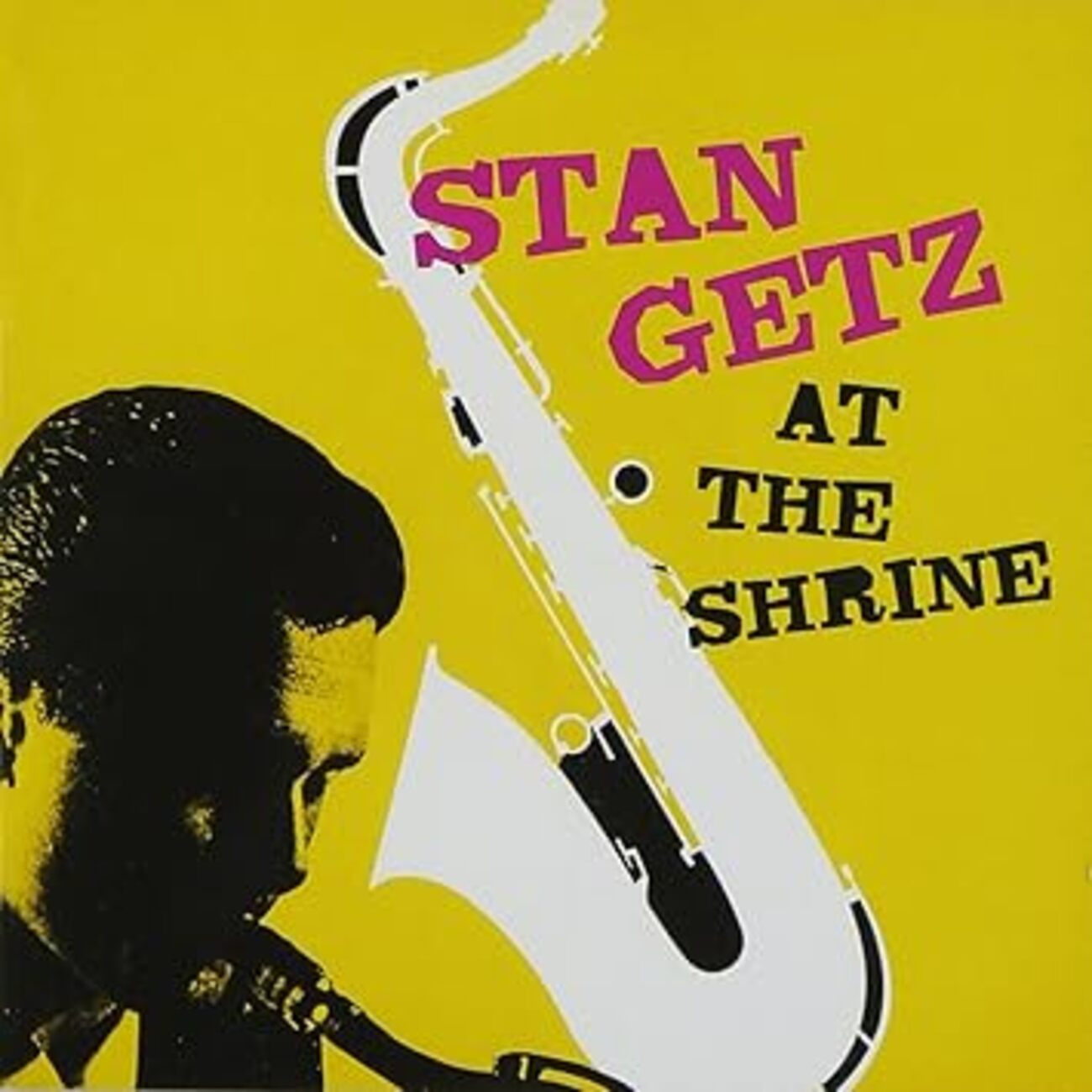 Stan Getz At The Shrine - スタン・ゲッツを聴く